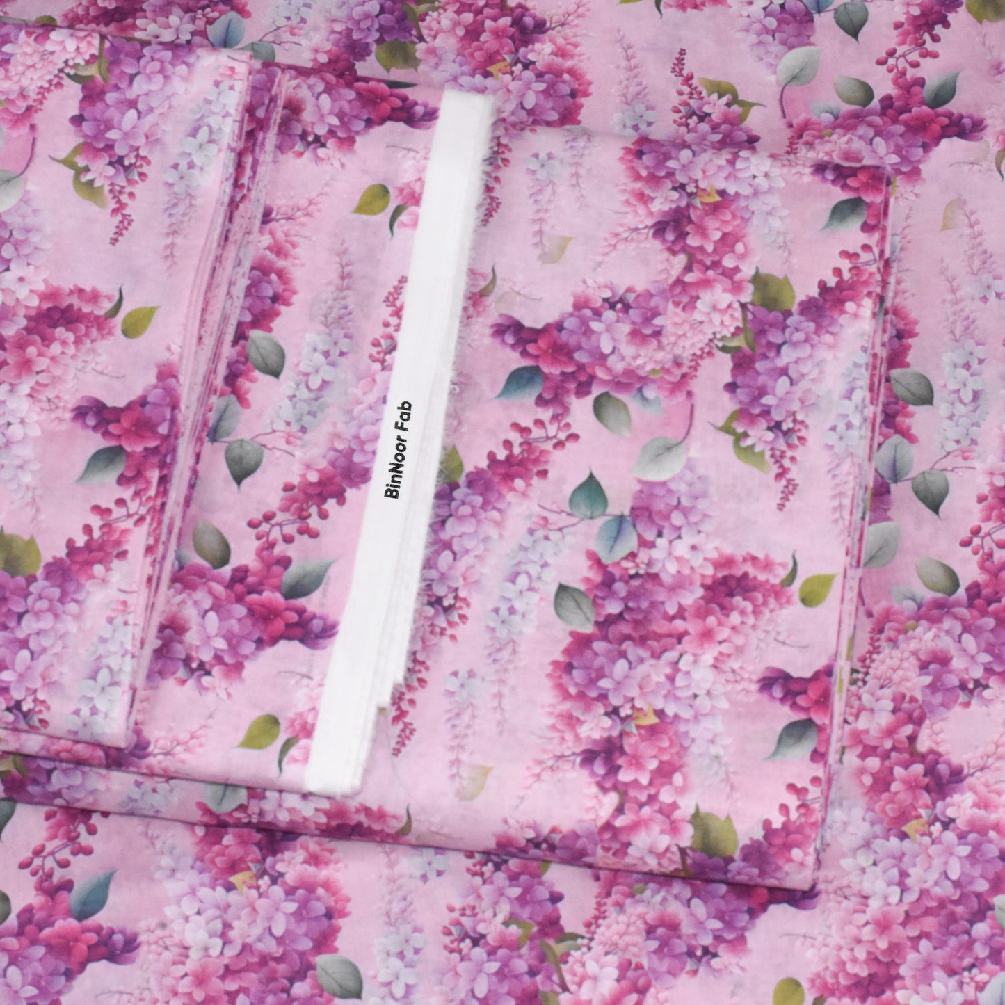 BinNoor Fab Lawn De-LA77-P2840