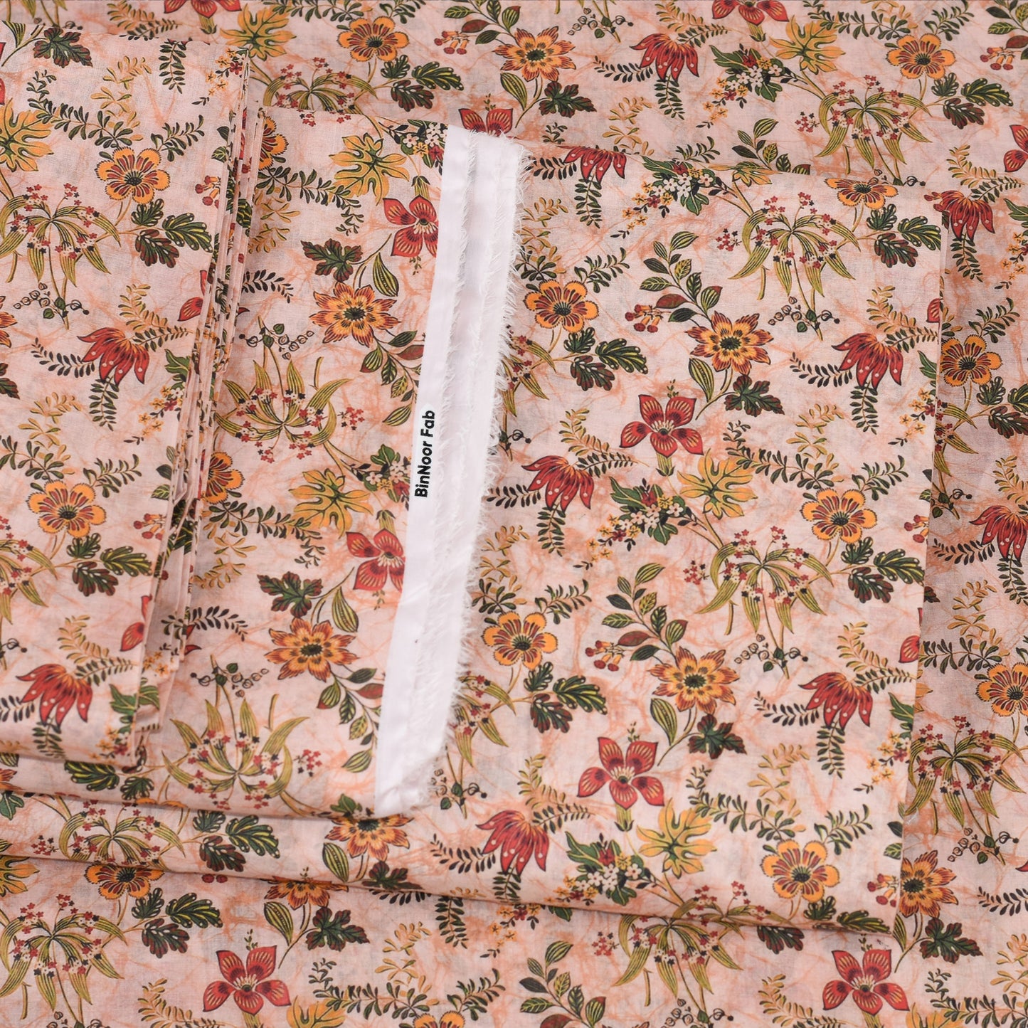 BinNoor Fab Lawn De-LA77-P2842