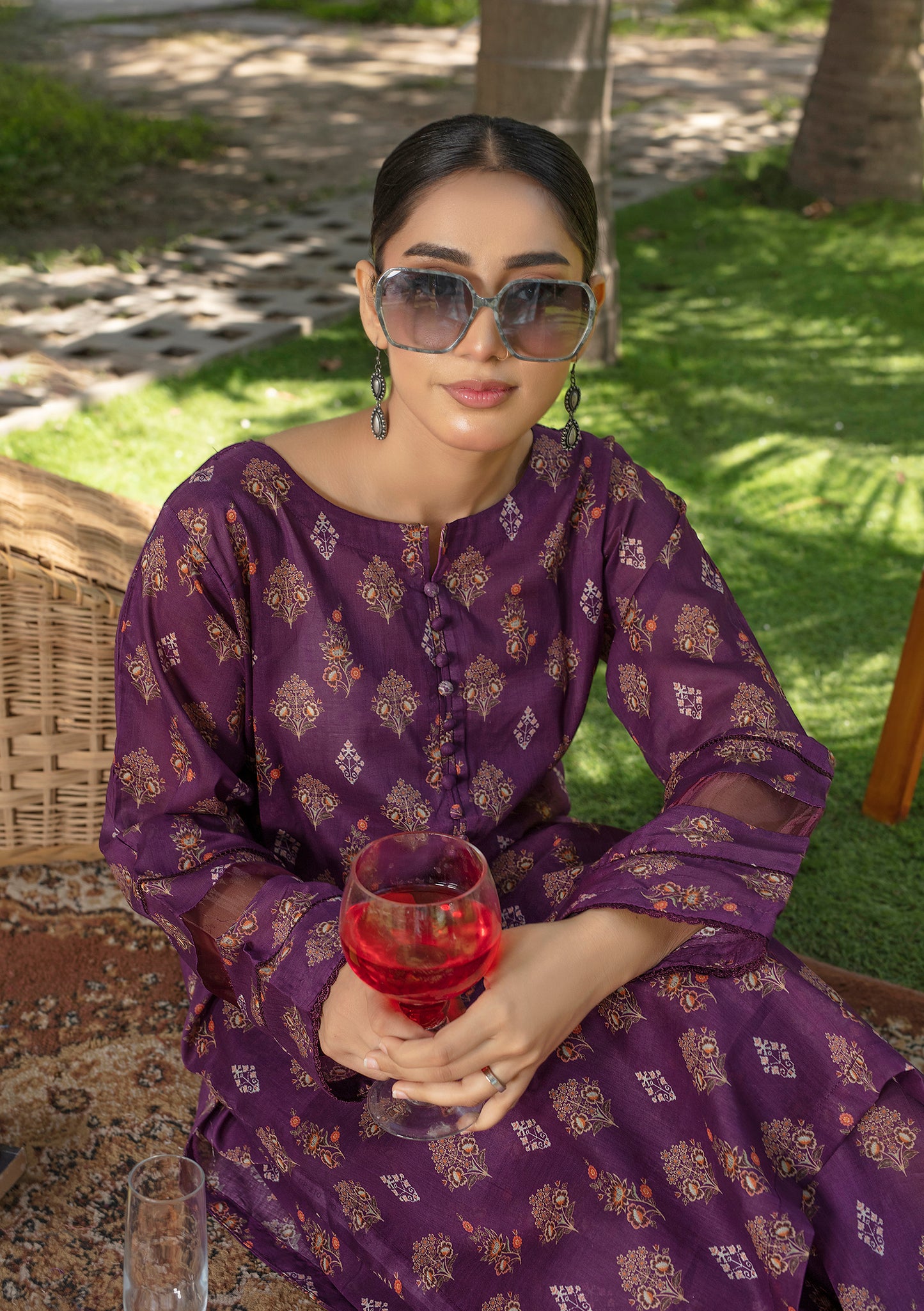 BinNoor Fab Lawn Stitched 2Pcs DE-LA08-P2-S077