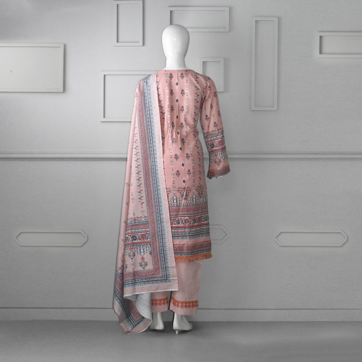 BinNoor Fab Khaddar 3Pcs Vol#1