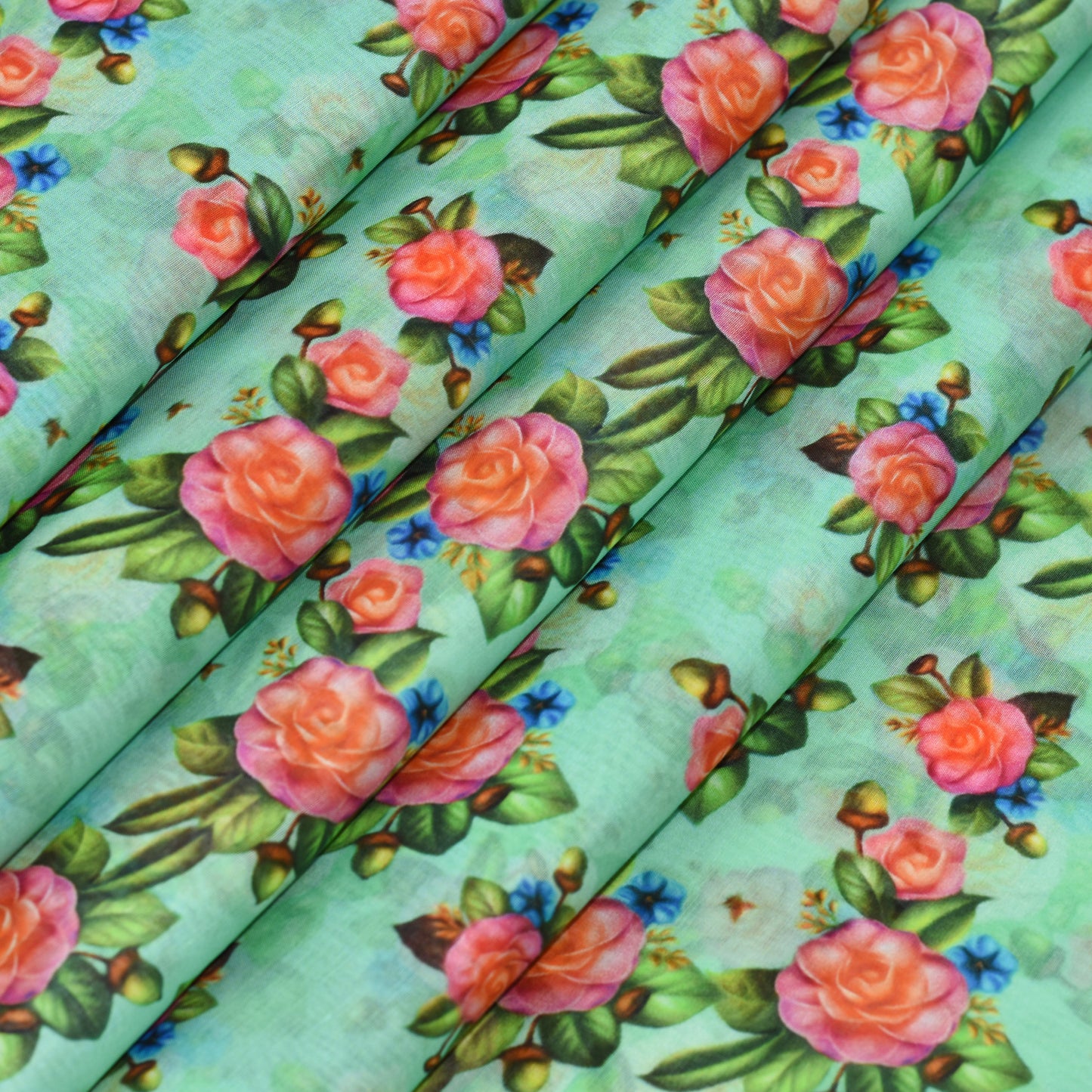 BinNoor Fab Lawn De-LA88-P2943