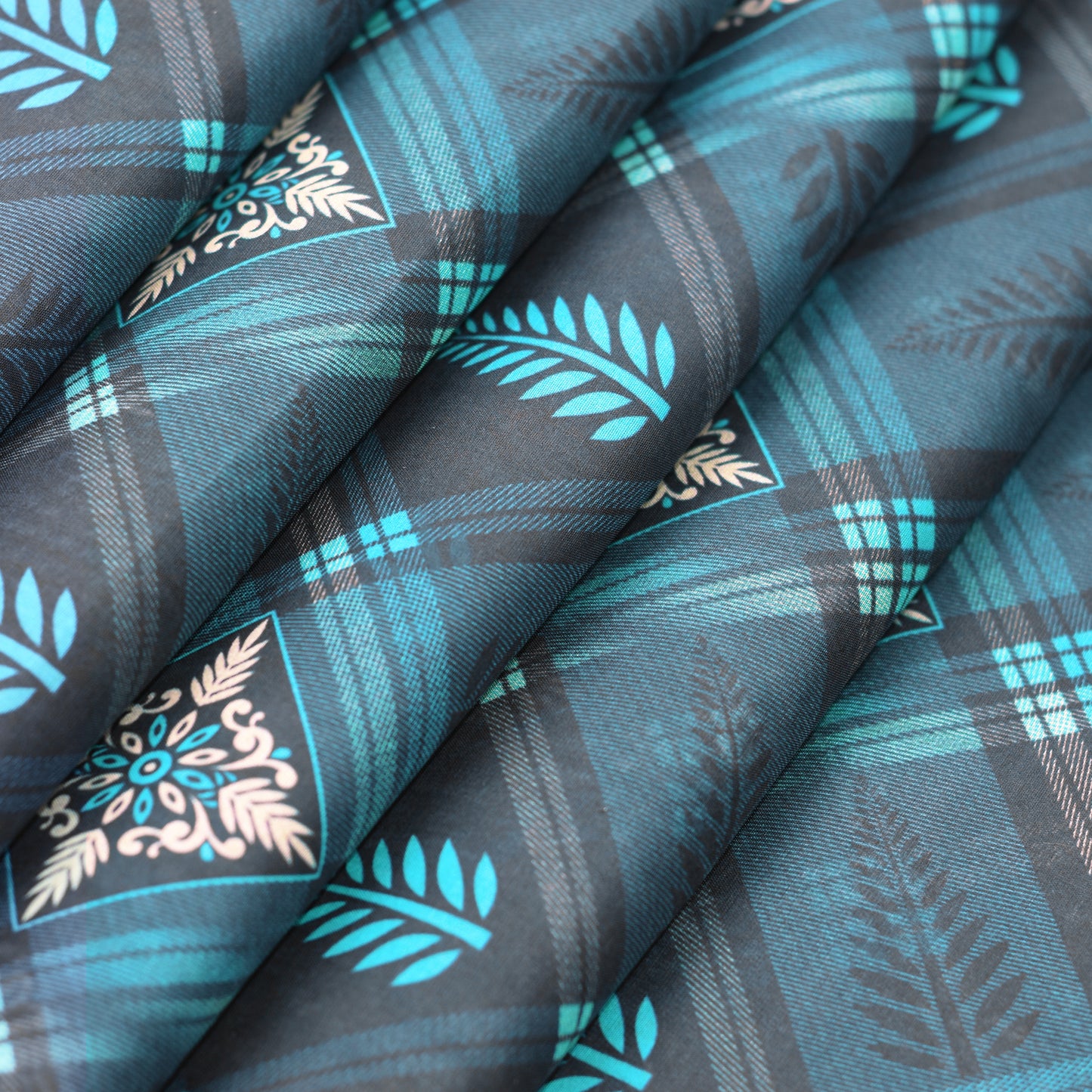 BinNoor Fab Lawn De-LA88-P2948