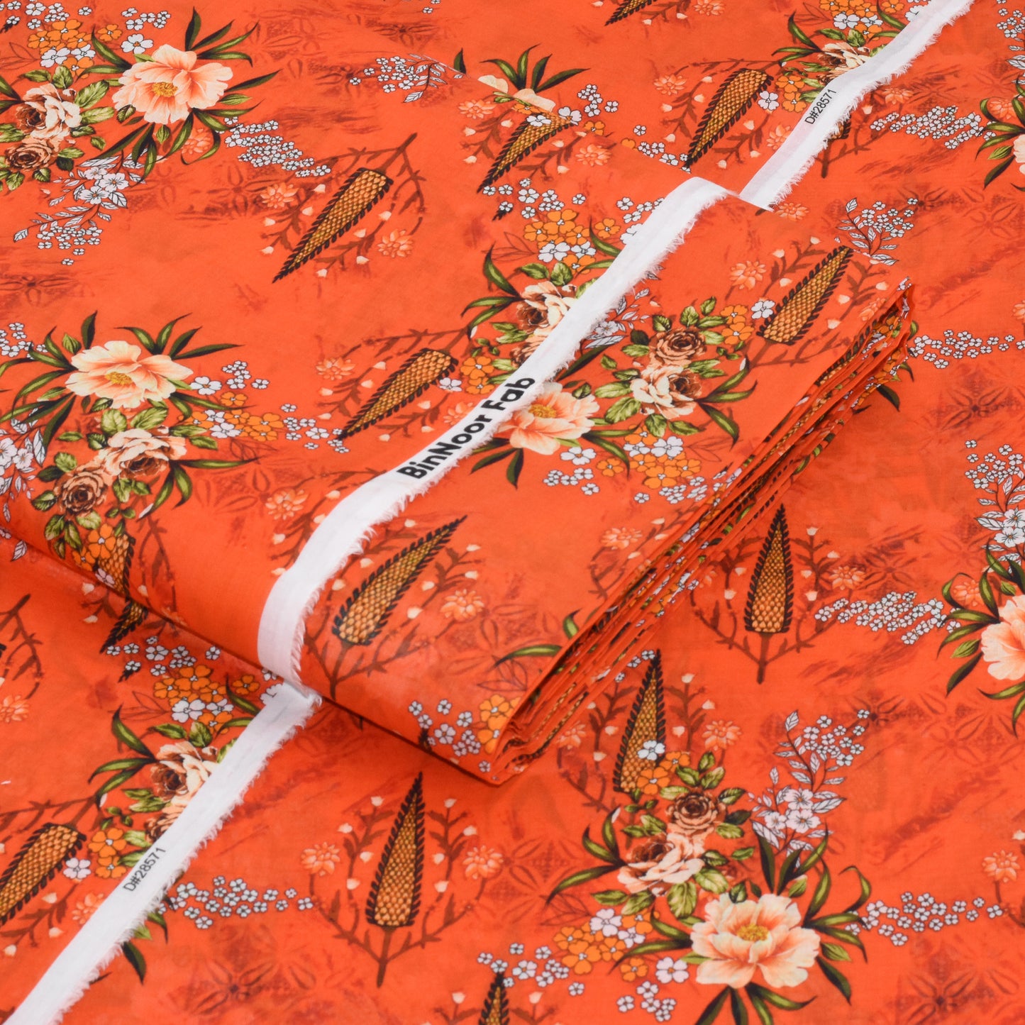 BinNoor Fab Lawn De-LA92-P2986