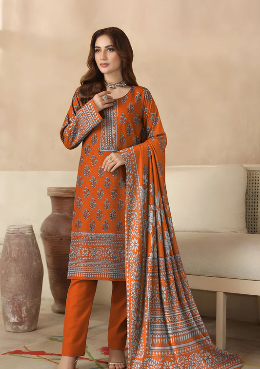 BinNoor Fab Linen Bana Dora 3pcs De-BL26-P30245