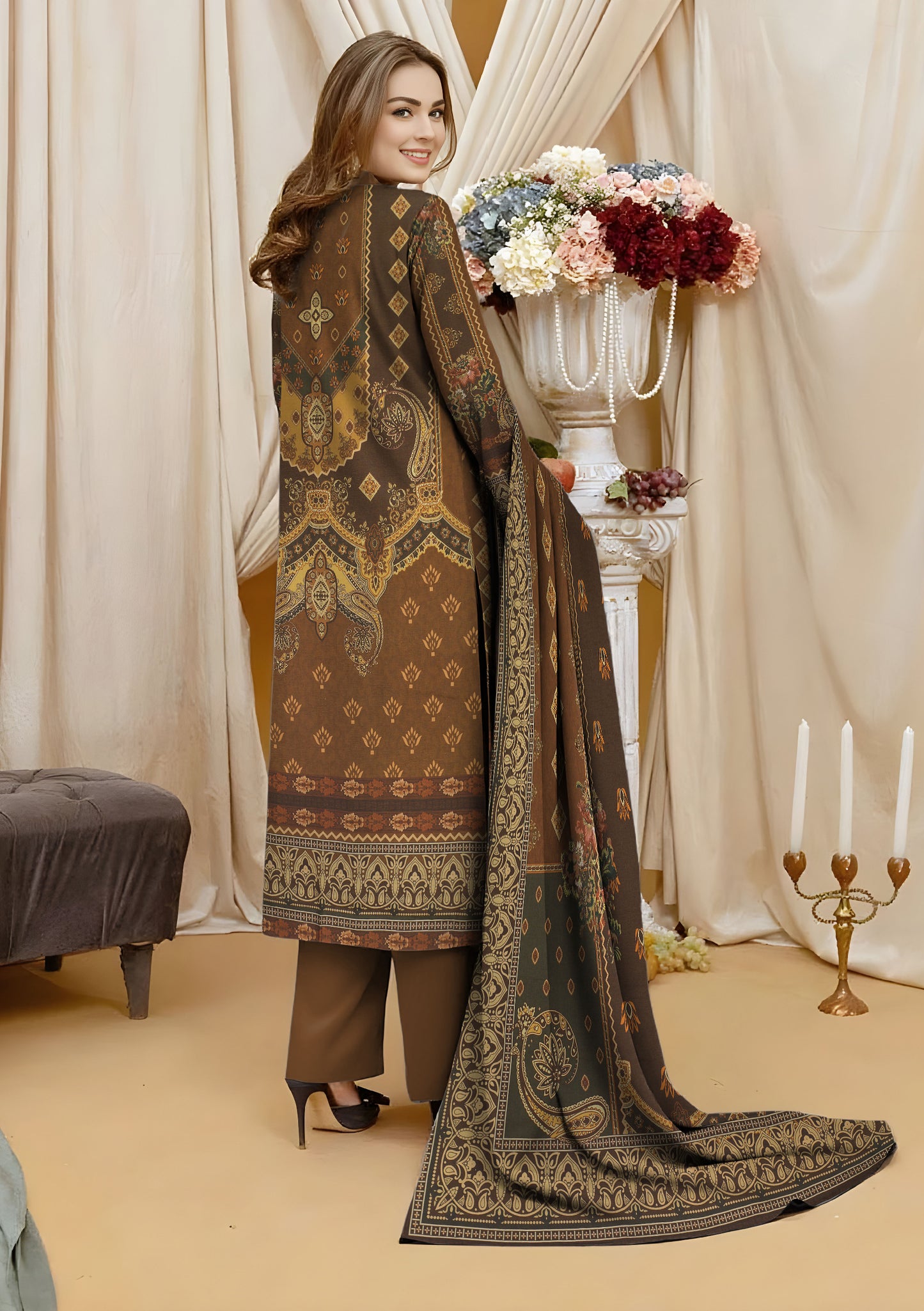 BinNoor Fab Shamray 3Pcs De-SL27-P30253