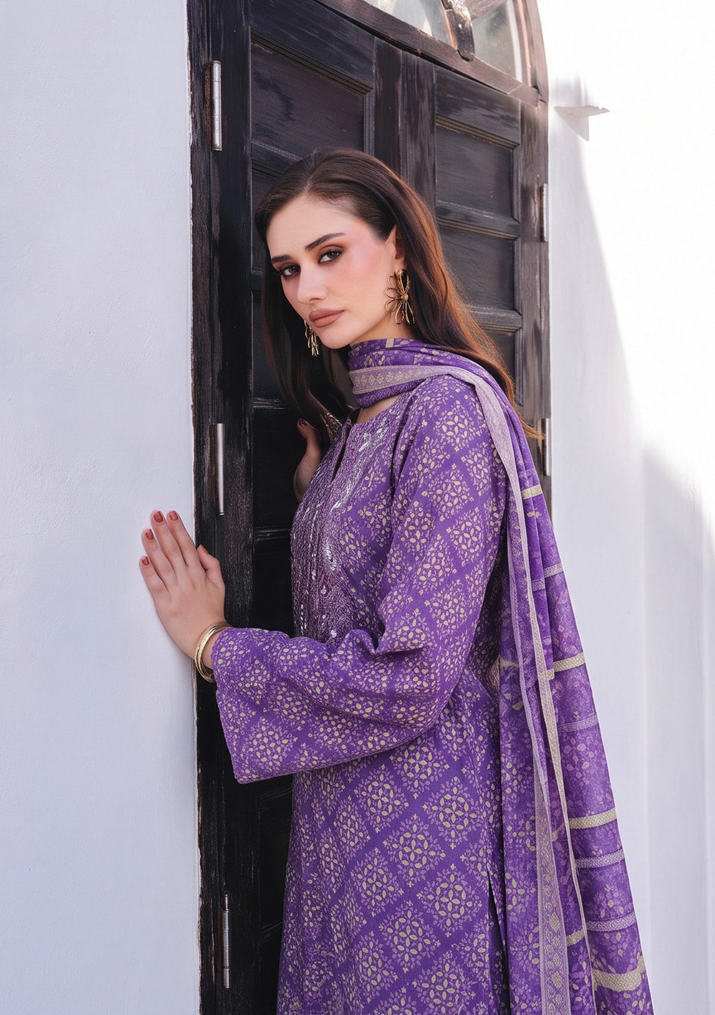Gul Bahar 3Pcs DE-LA59-EP30573