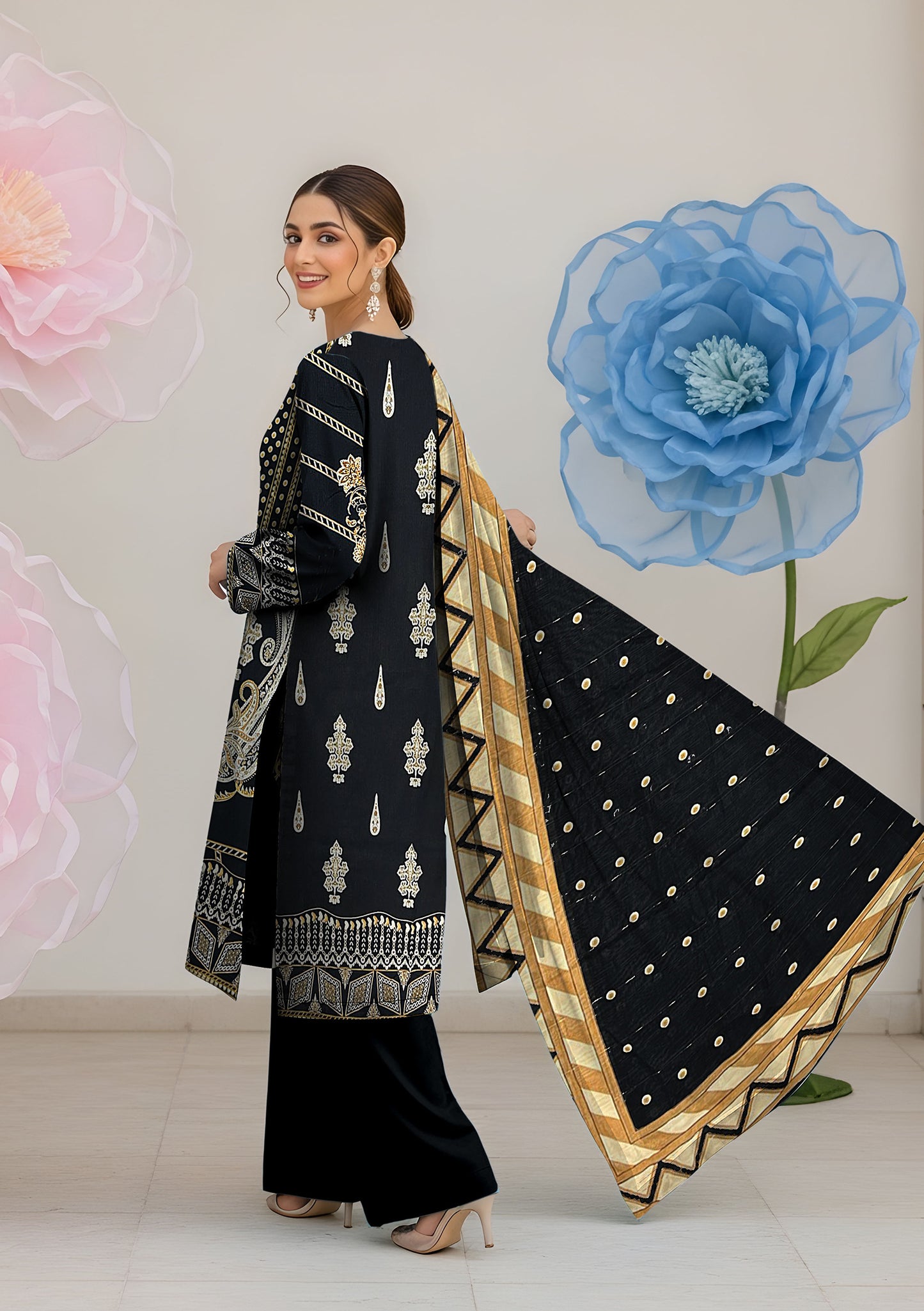 Mahtab 3Pcs DE-LA40-P30383