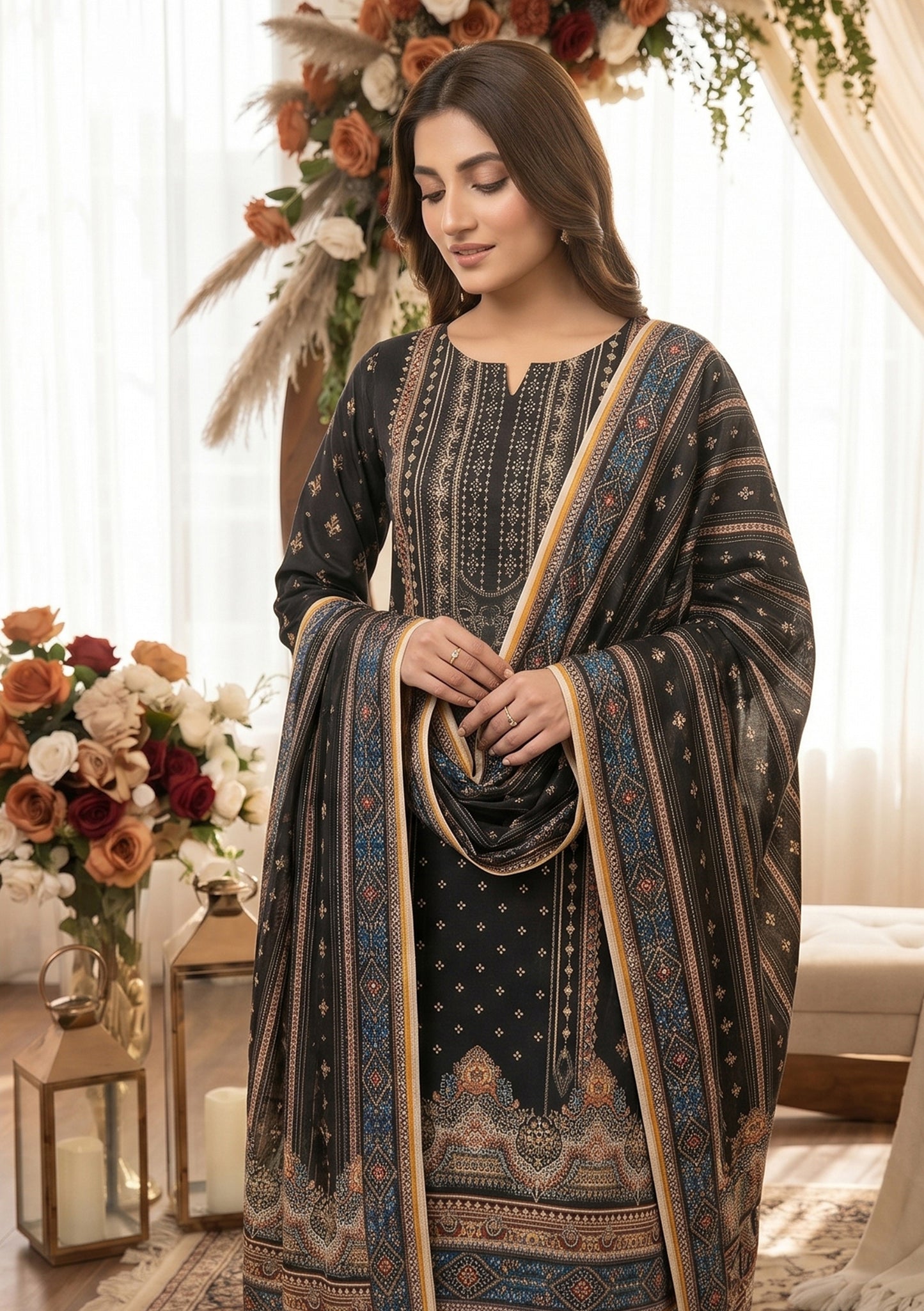 Zulaykha 3Pcs DE-LA67-P30653