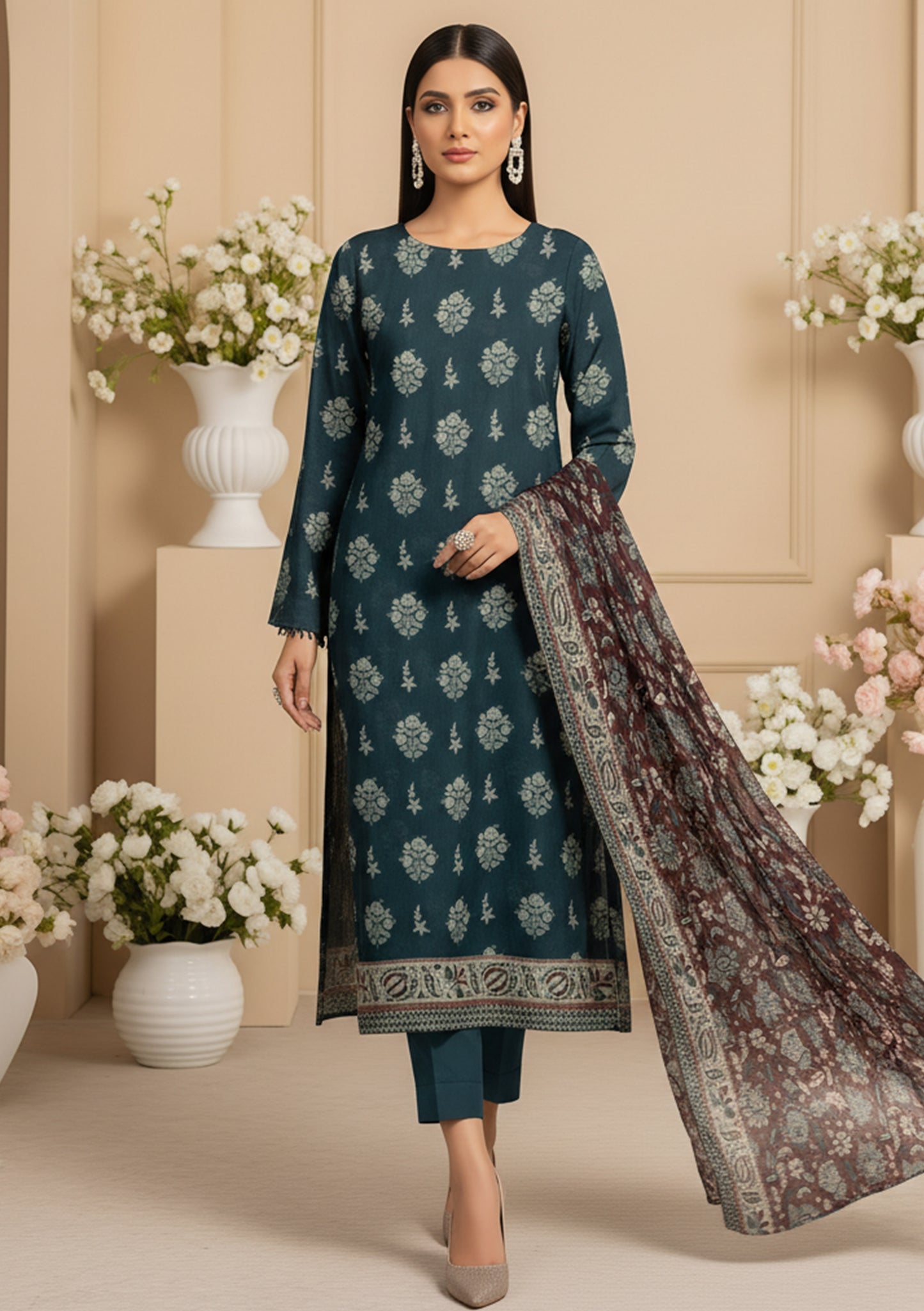 Gul e Khaas 3Pcs De-LA37-P30353