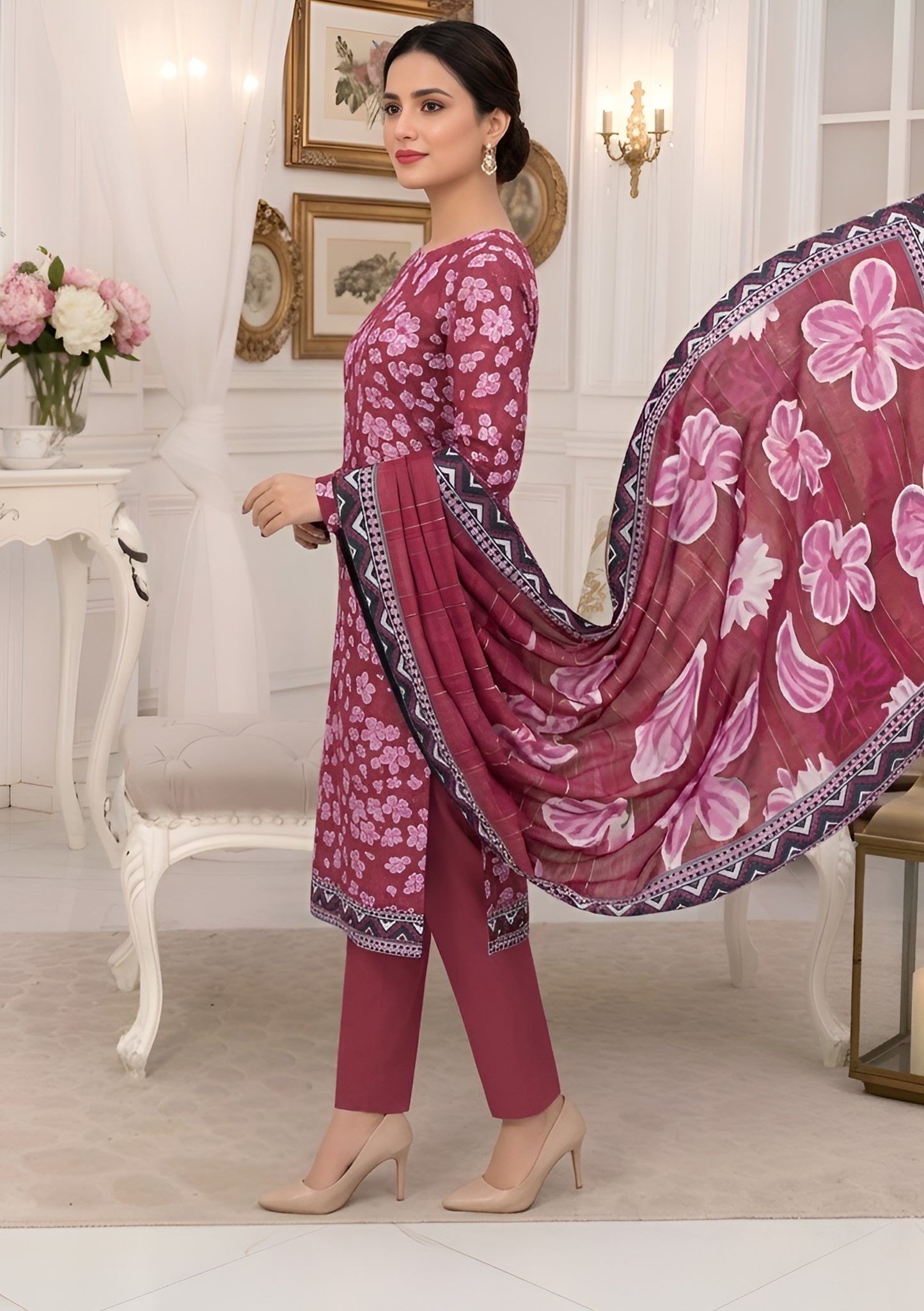 Gull Rukh 3Pcs DE-LA61-P30593