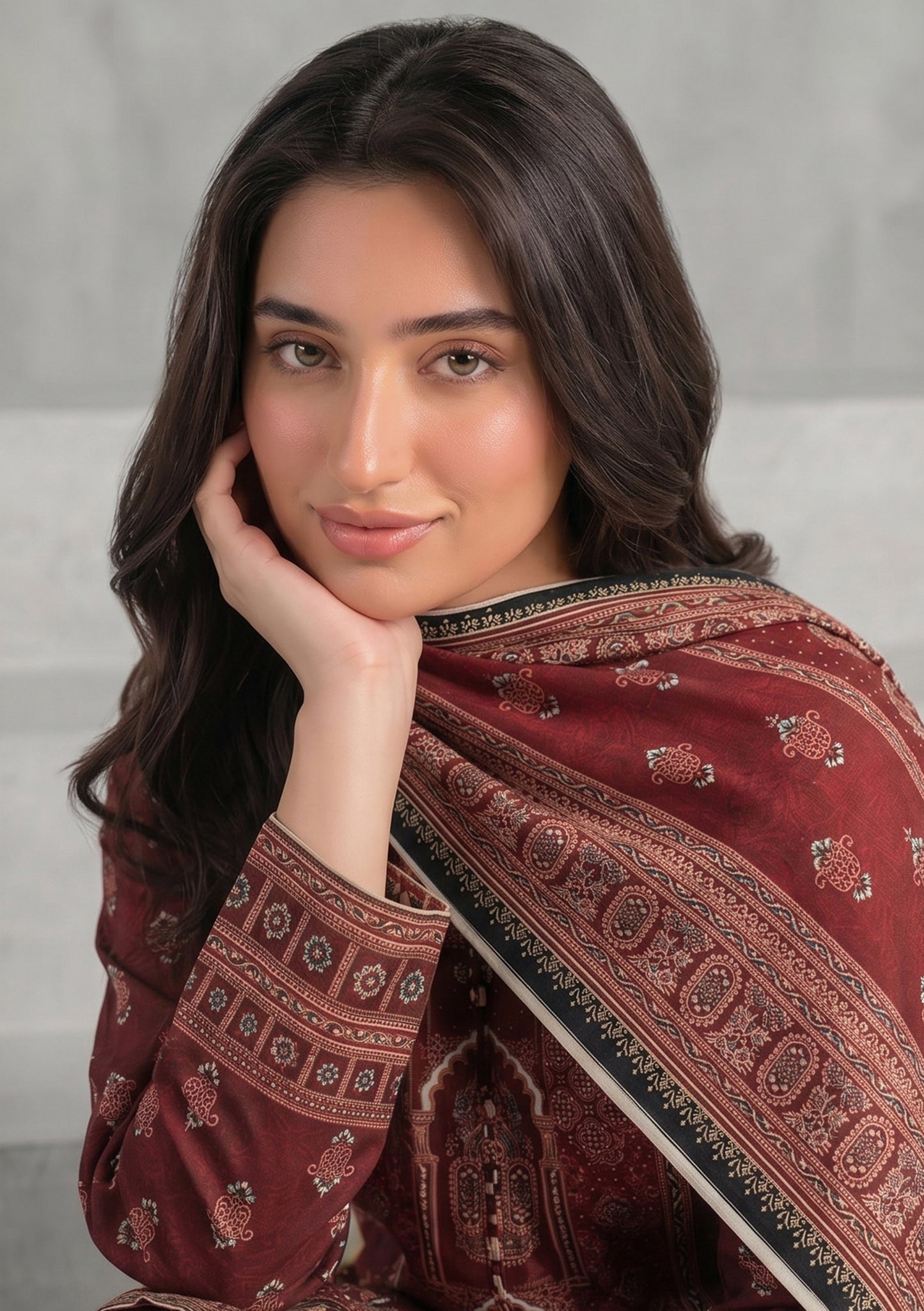 Jannat 3Pcs DE-LA70-P30683