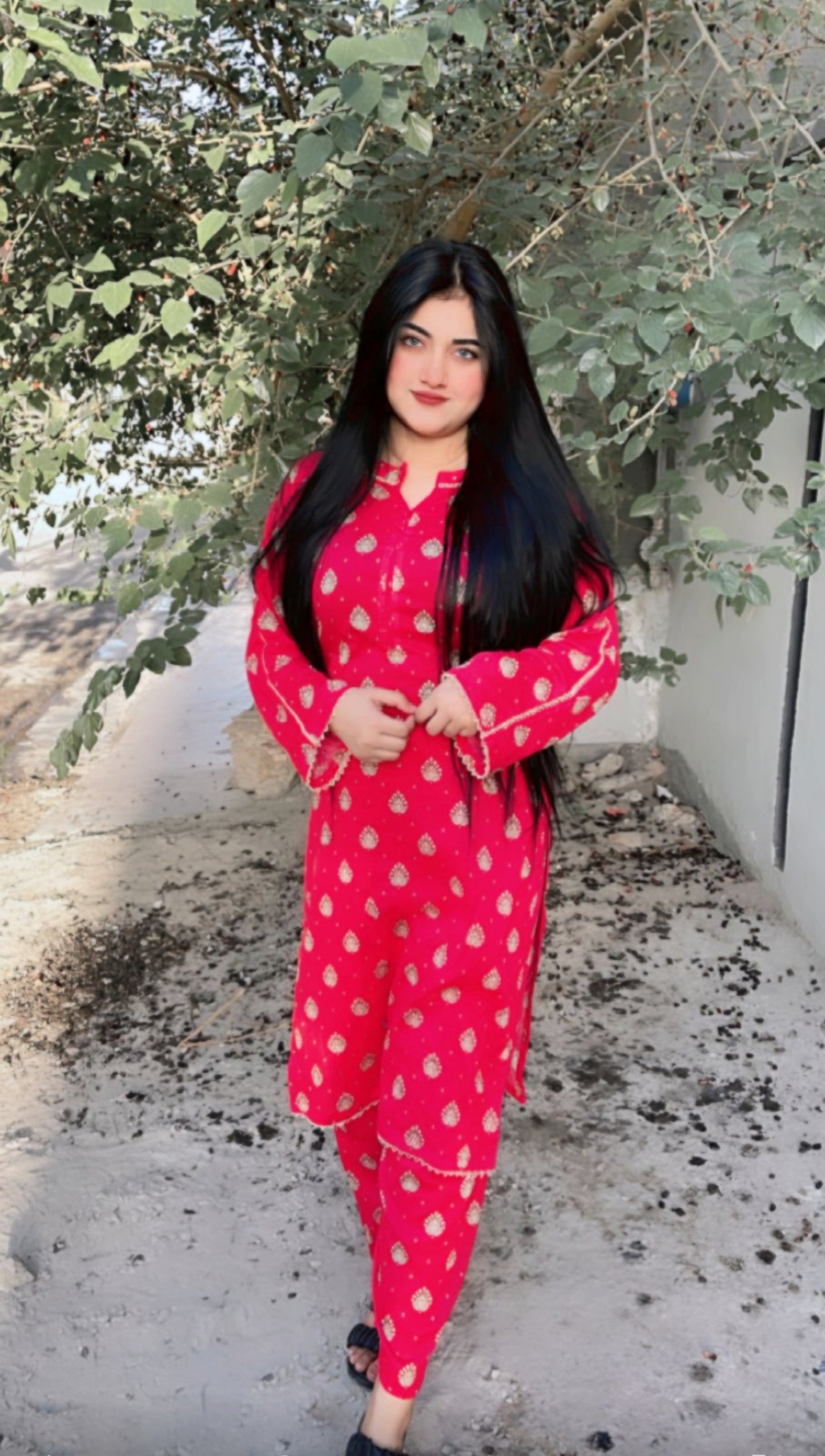 BinNoor Fab Lawn Stitched 2Pcs DE-LA06-P2-S045