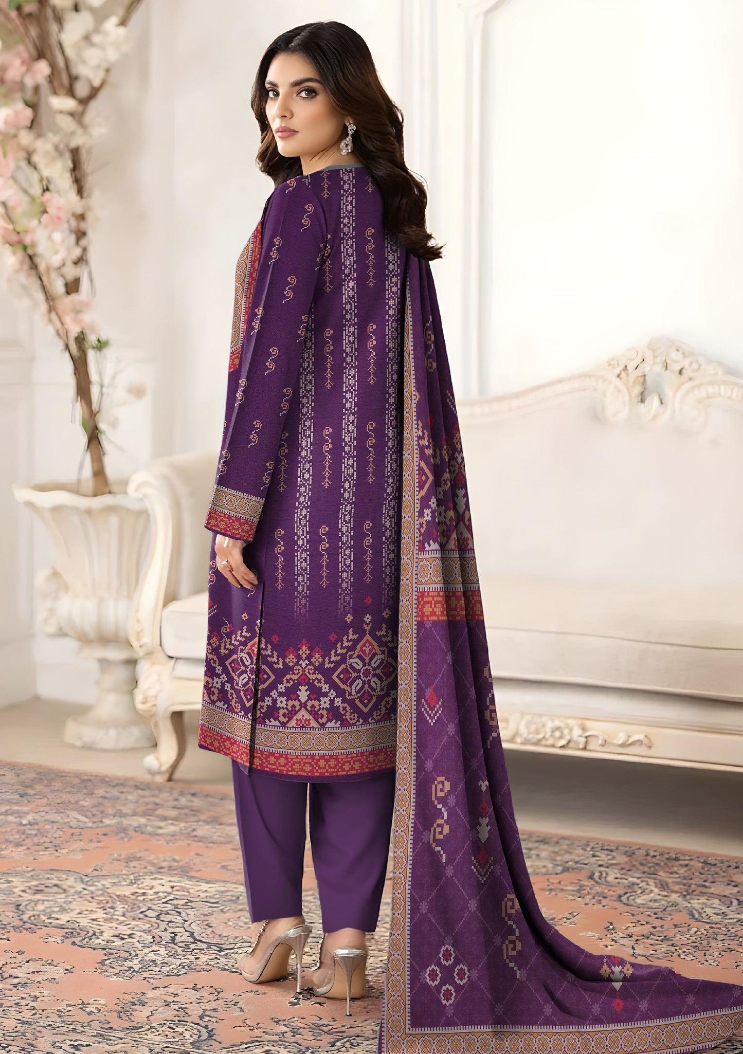 BinNoor Fab Shamray 3Pcs De-SL28-P30264