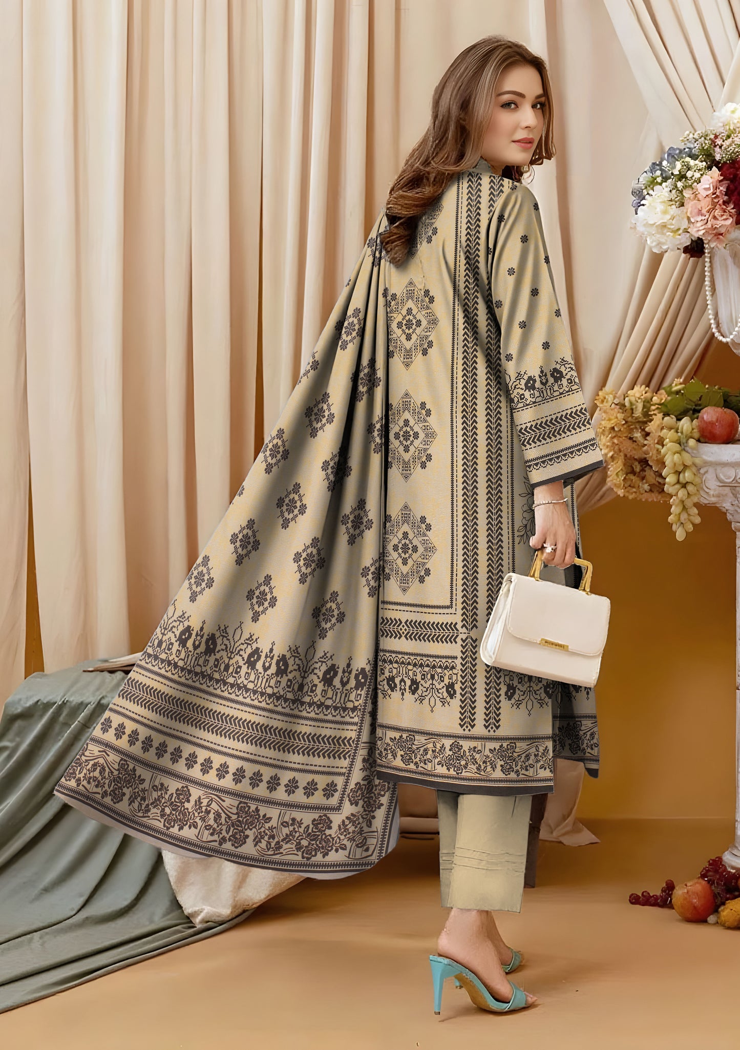 BinNoor Fab Shamray 3Pcs De-SL27-P30254