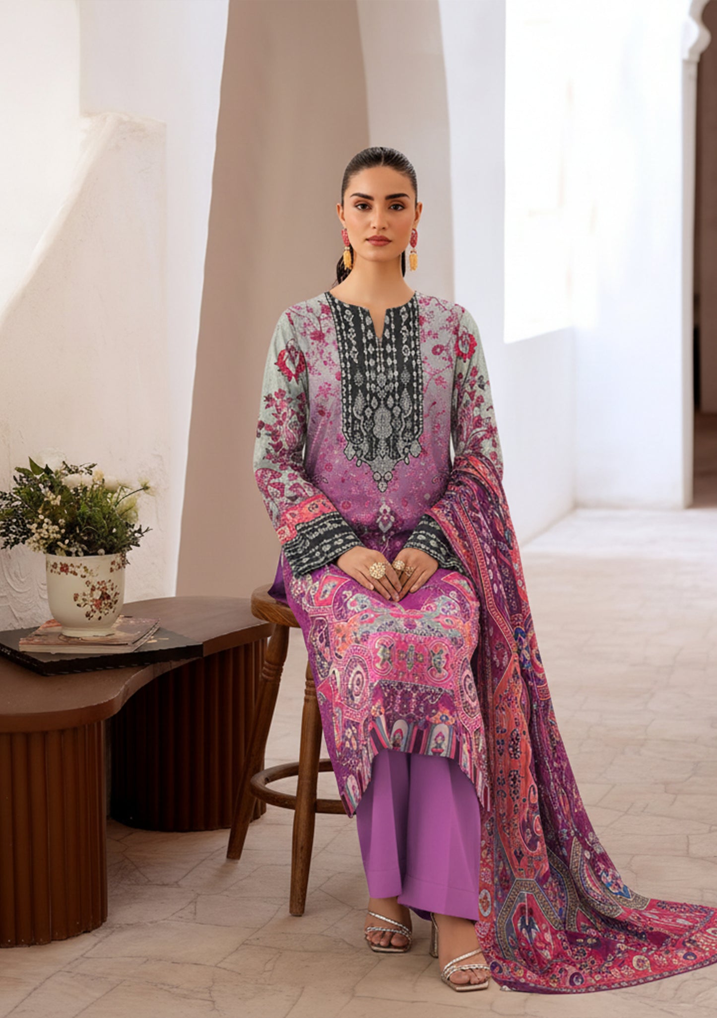 Kahani 3Pcs De-LA38-P30364