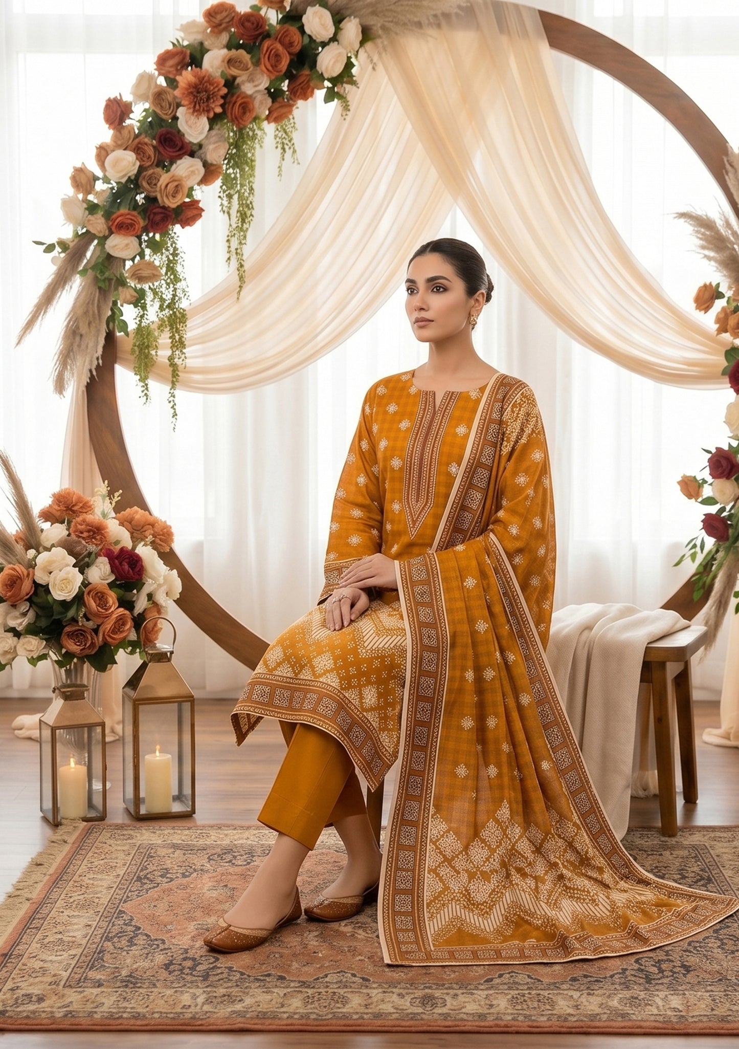 Zulaykha 3Pcs DE-LA67-P30654