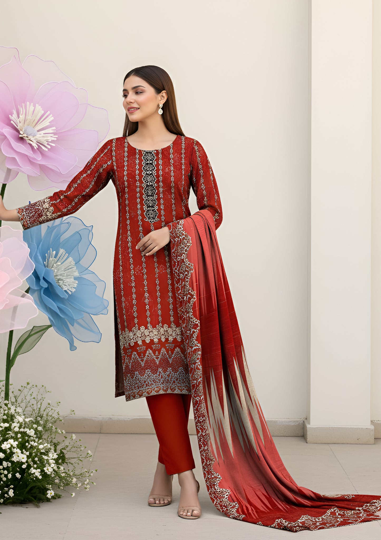 Mahtab 3Pcs DE-LA40-P30384