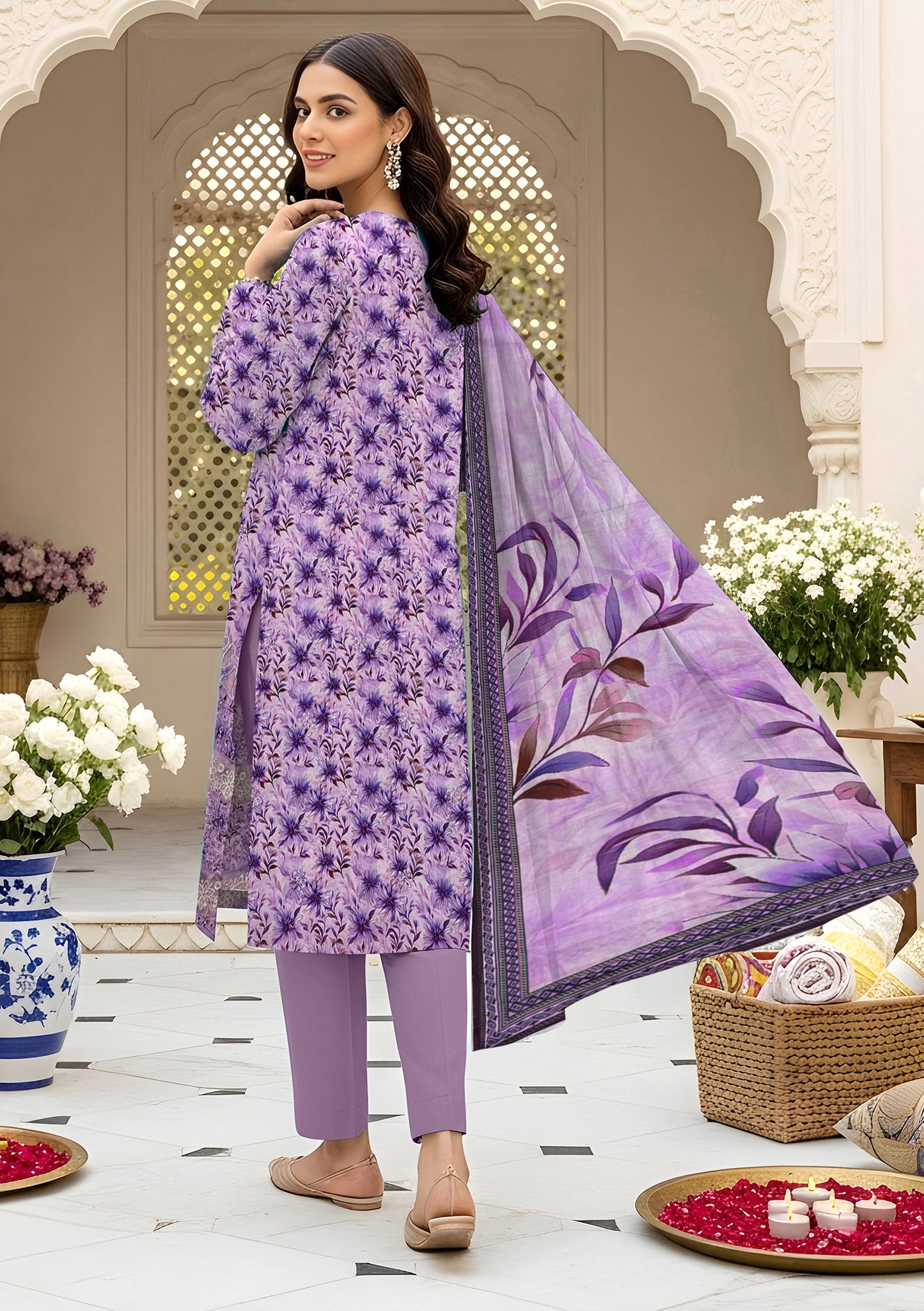 Surkhaab 3Pcs DE-LA57-EP30554
