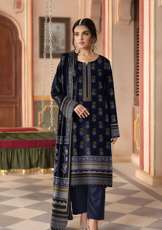 BinNoor Fab Linen Bana Dora 3pcs De-BL25-P30240