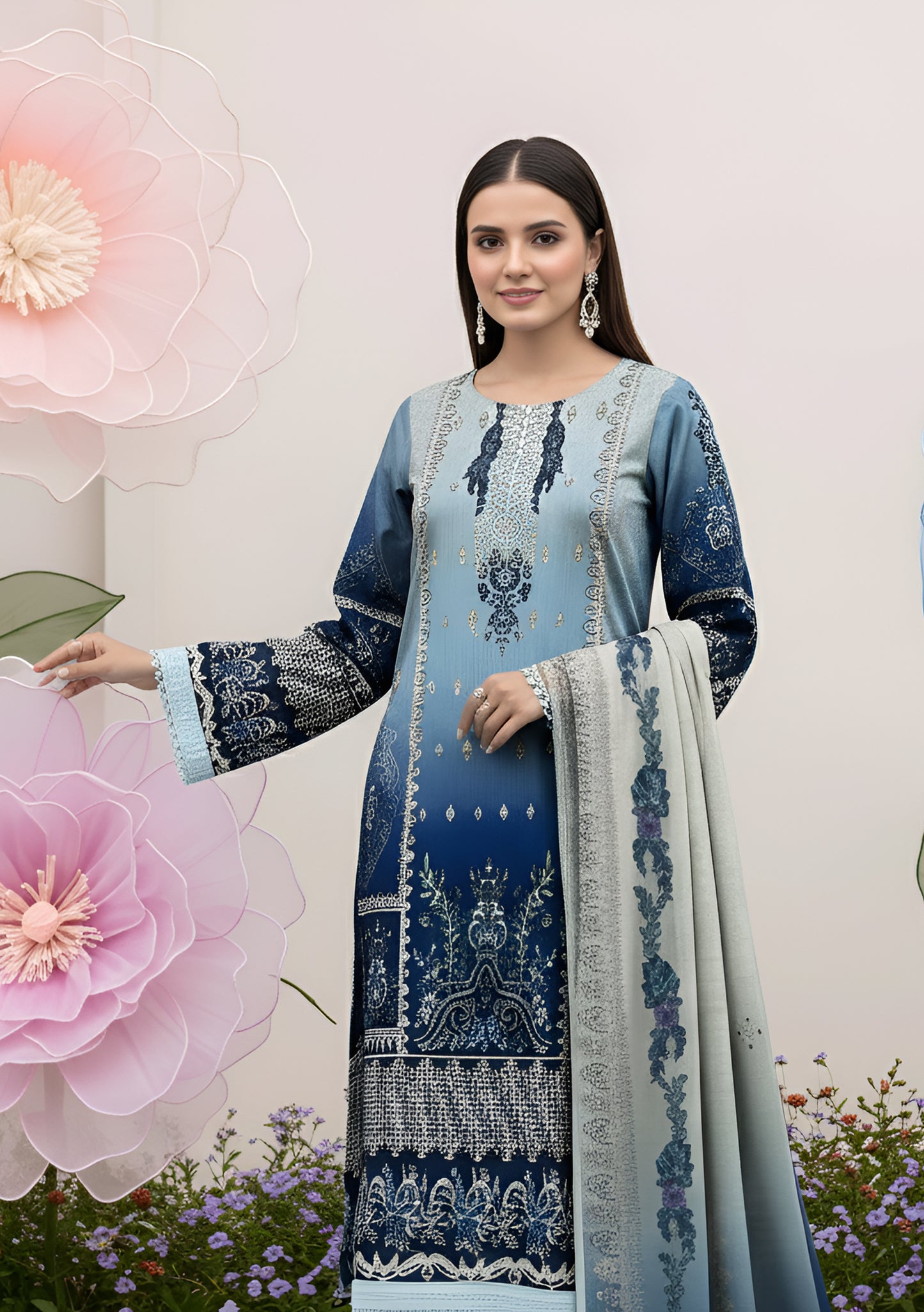 Mahtab 3Pcs DE-LA40-P30385