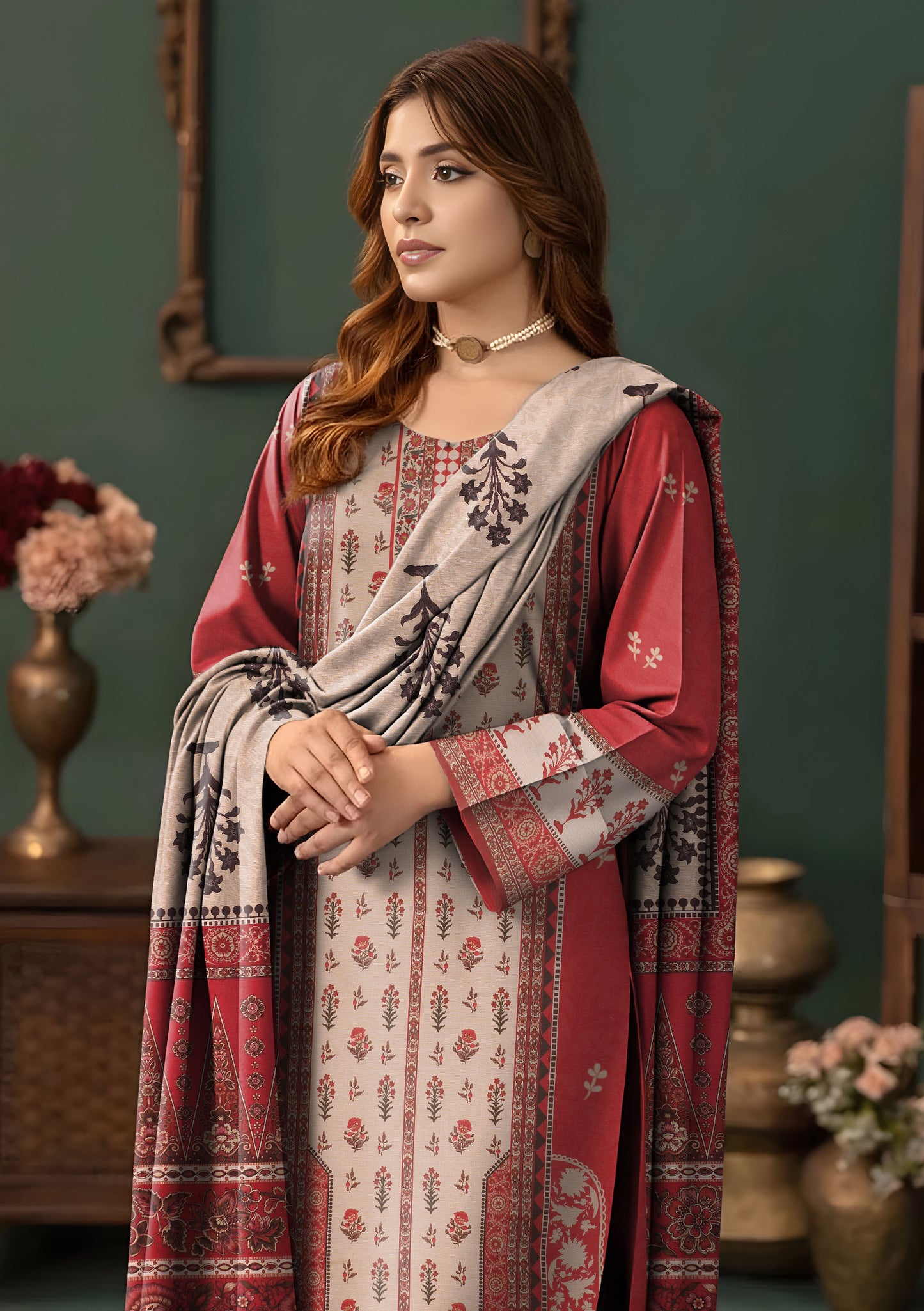 BinNoor Fab Shamray 3Pcs De-SL29-P30275