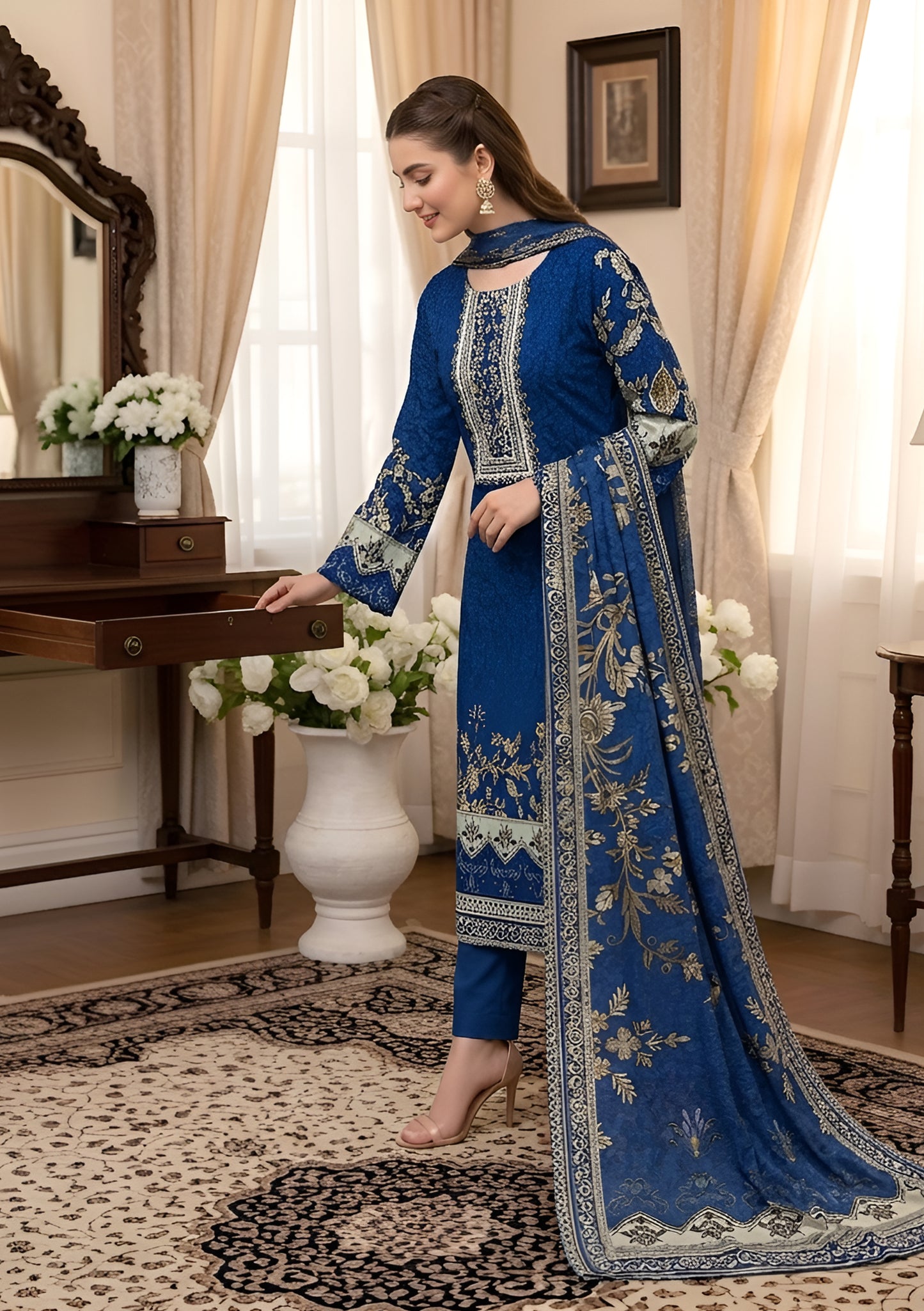 Ishara 3Pcs DE-LA50-P30485