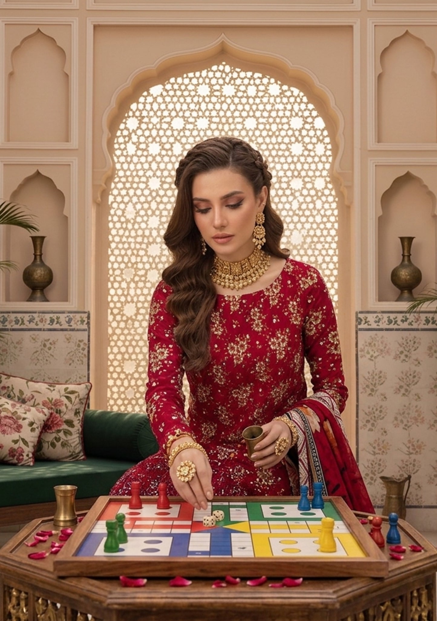 Nayab 3Pcs DE-LA56-EP30545