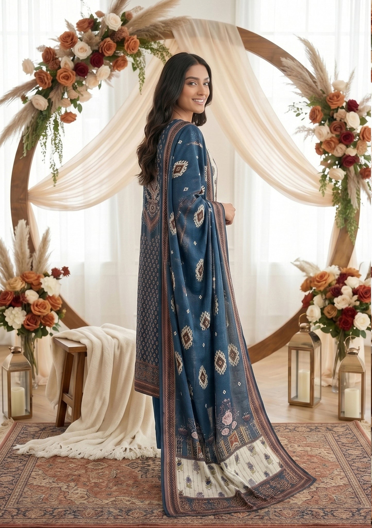 Zulaykha 3Pcs DE-LA67-P30655