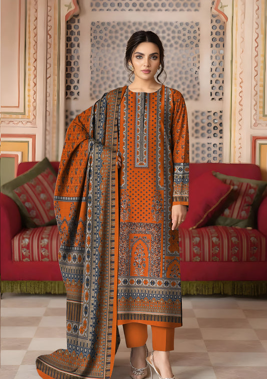 BinNoor Fab Linen Bana Dora 3pcs De-BL25-P30241