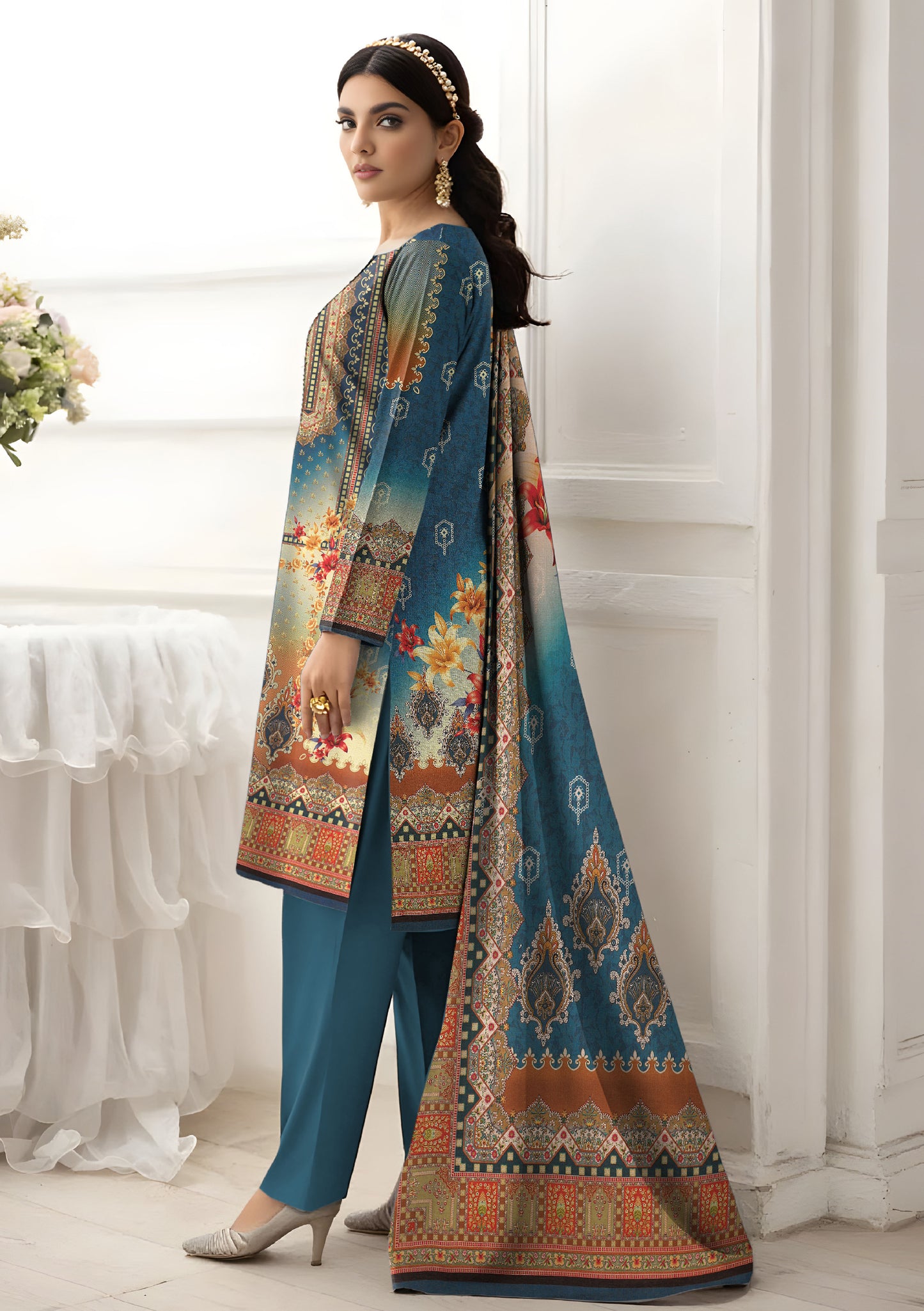 BinNoor Fab Shamray 3Pcs De-SL28-P30266