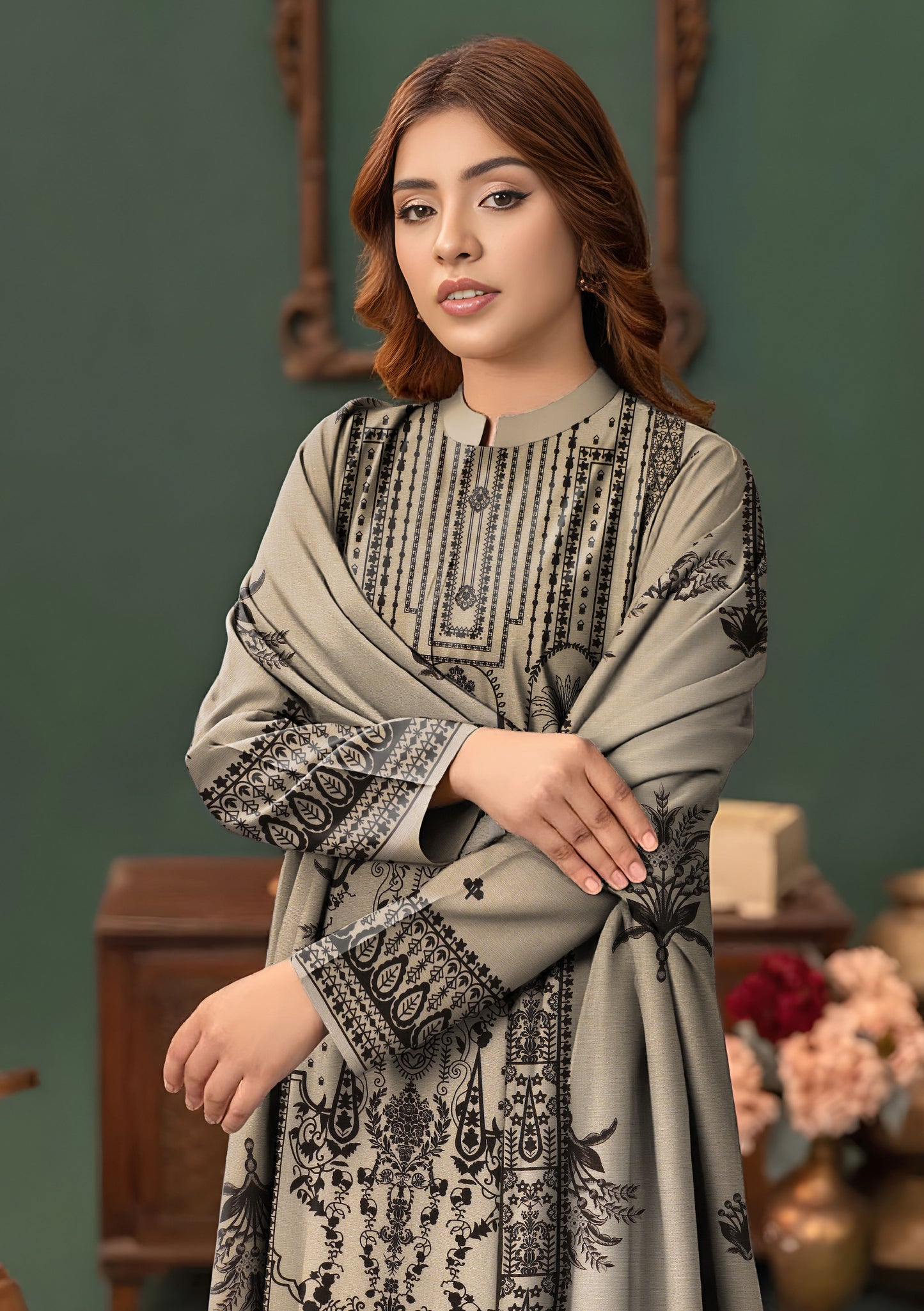 BinNoor Fab Shamray 3Pcs De-SL29-P30276