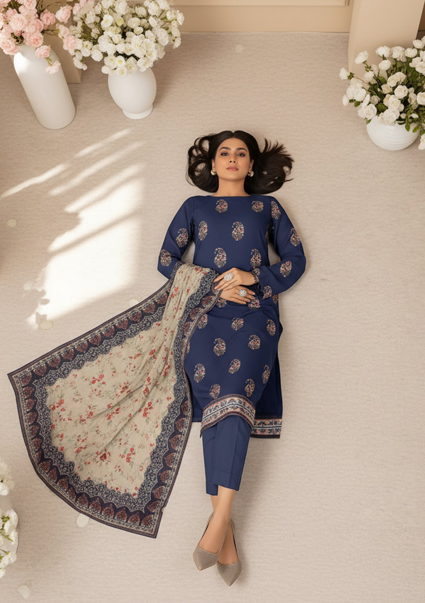 Gul e Khaas 3Pcs De-LA37-P30356