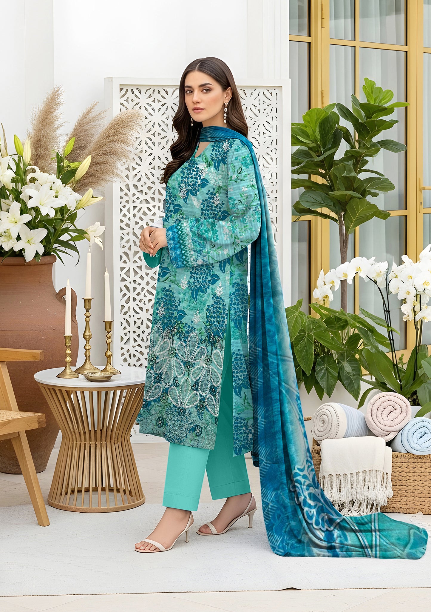 Jazmin 3Pcs DE-LA53-EP30516