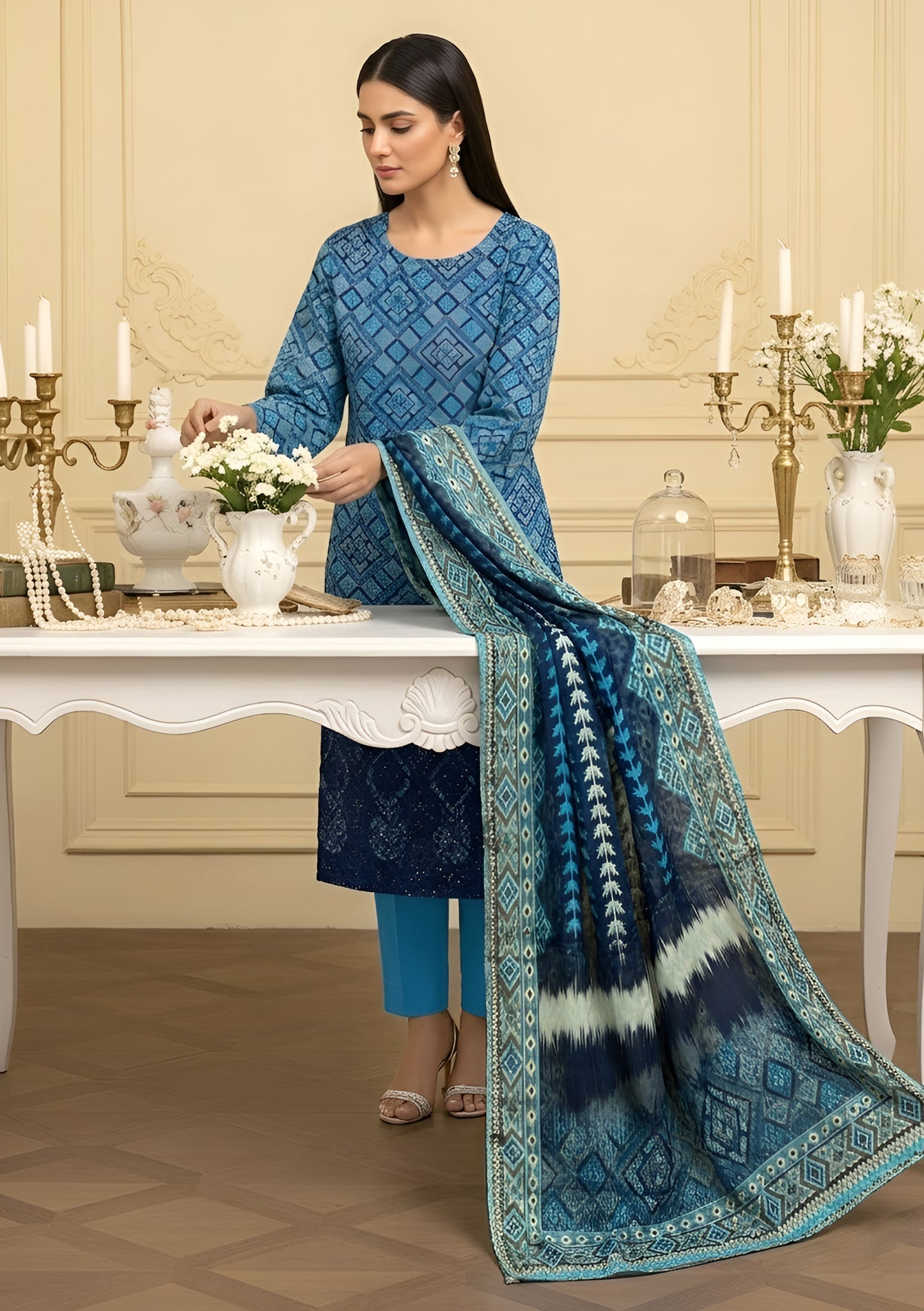 Resham 3Pcs DE-LA55-EP30536
