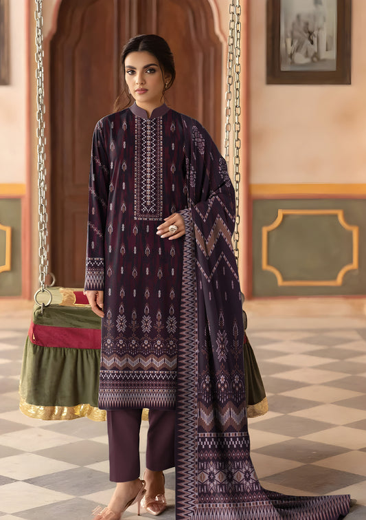 BinNoor Fab Linen Bana Dora 3pcs De-BL25-P30242