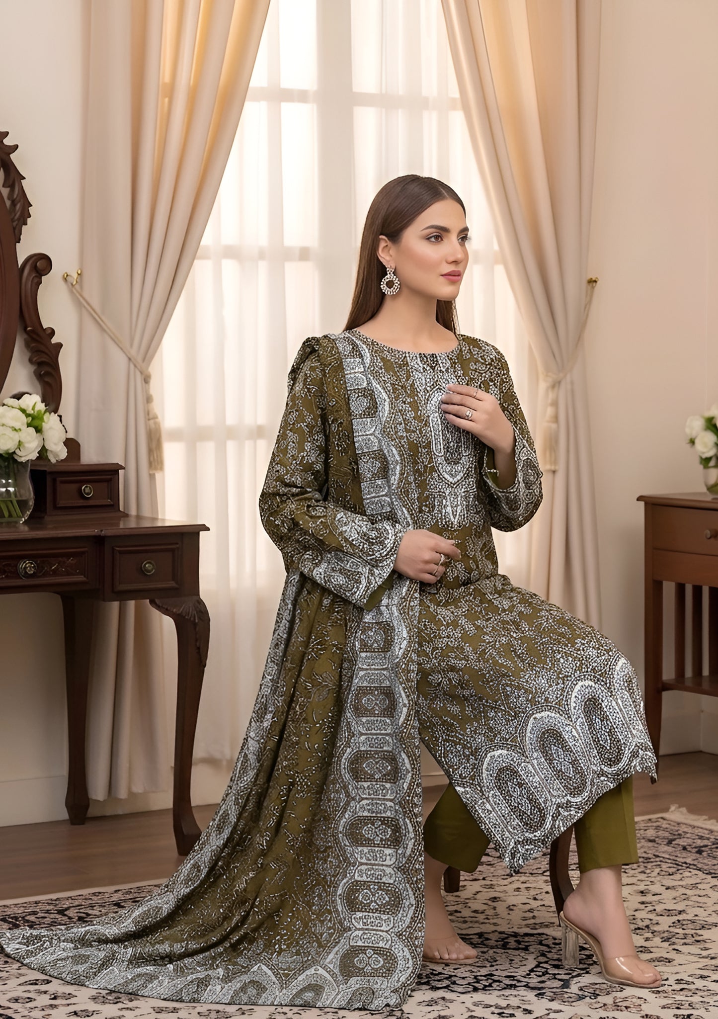 Ishara 3Pcs DE-LA50-P30487