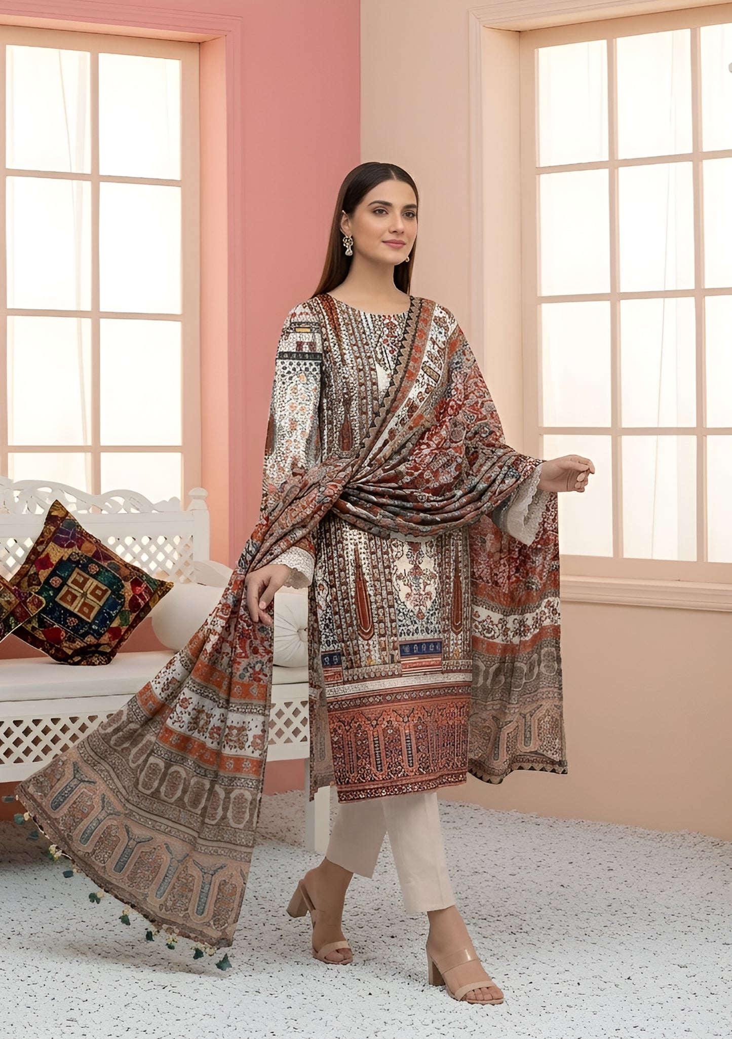 Sapna 3Pcs DE-LA45-P30437