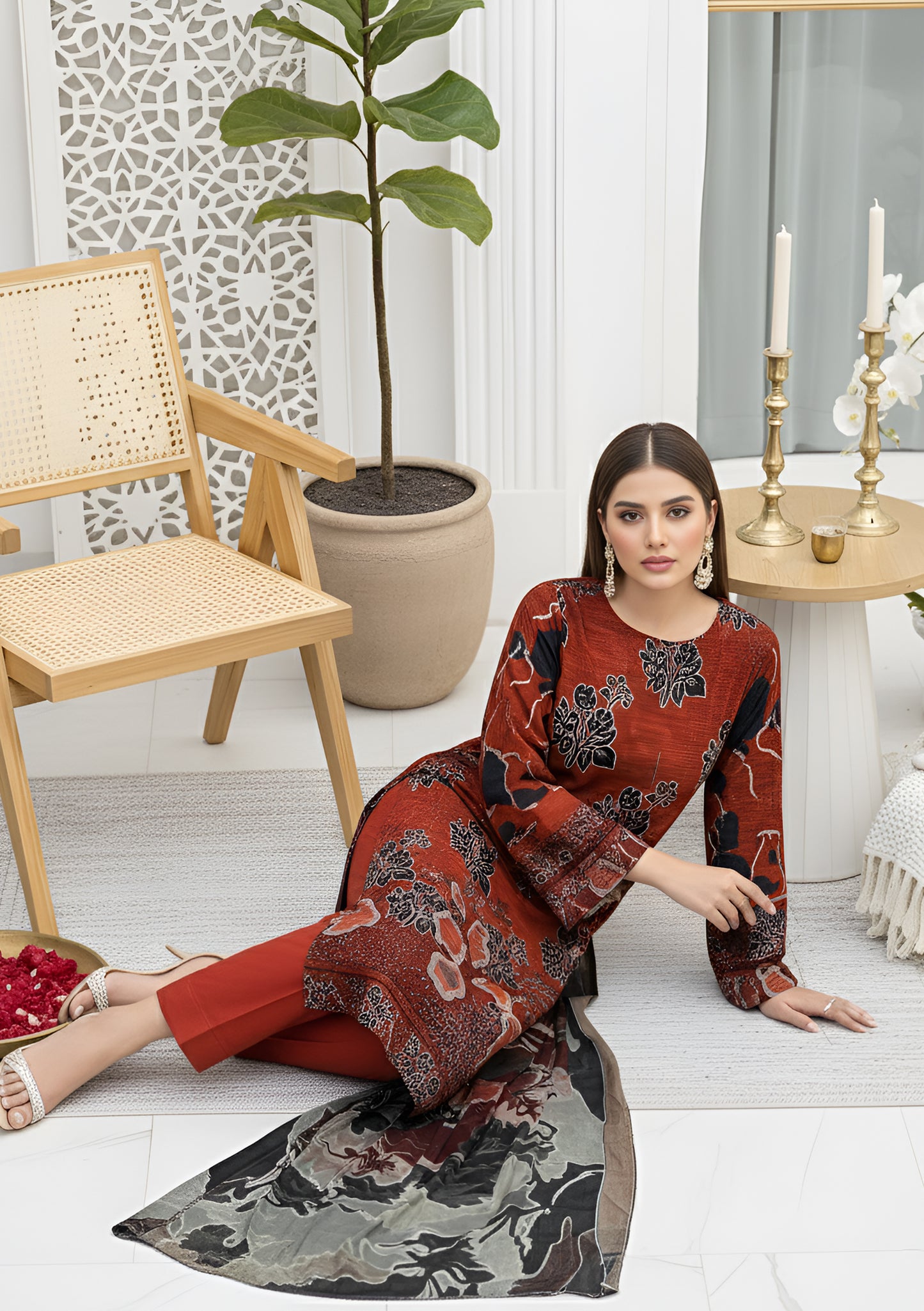 Jazmin 3Pcs DE-LA53-EP30517