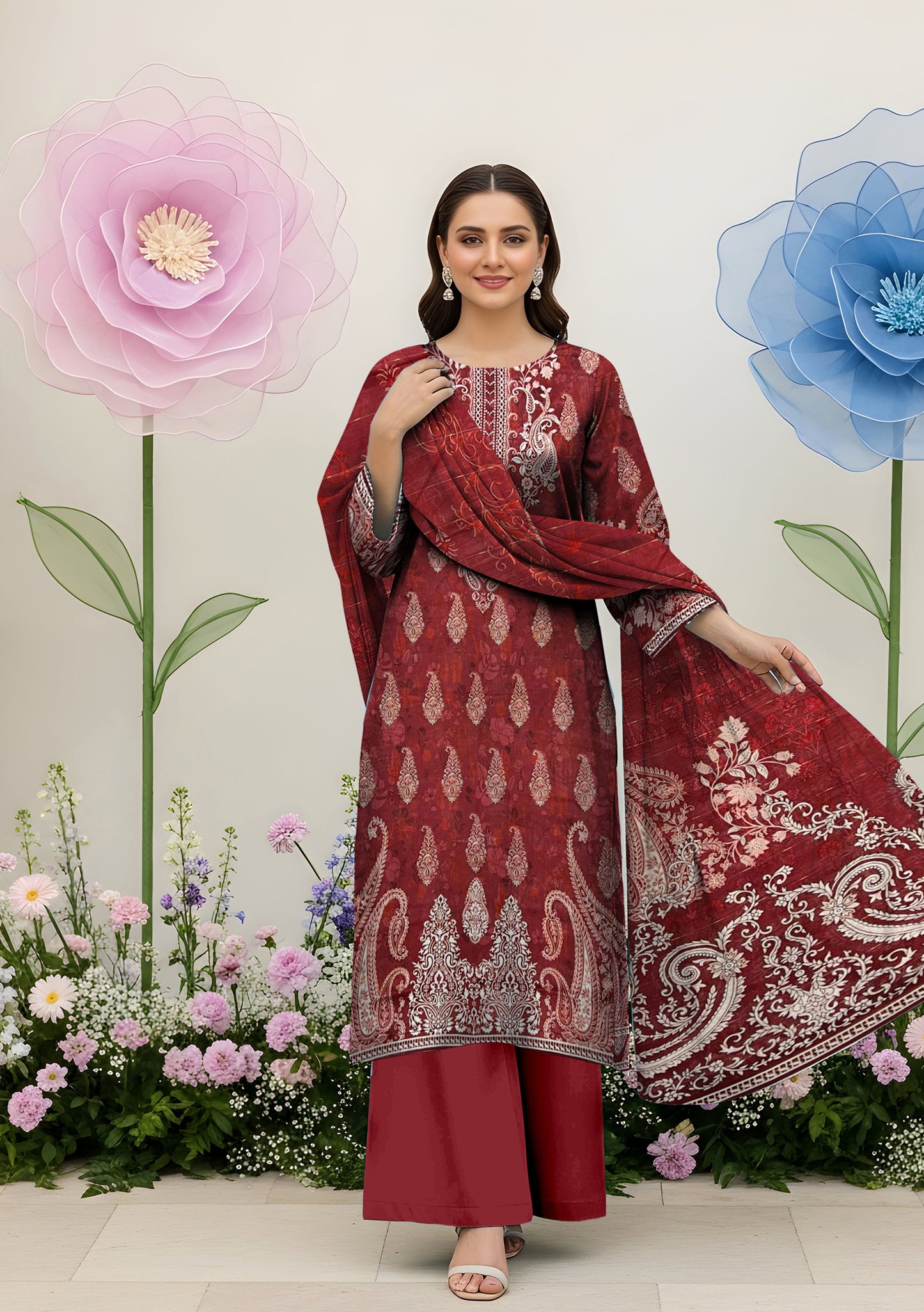 Mahtab 3Pcs DE-LA40-P30387