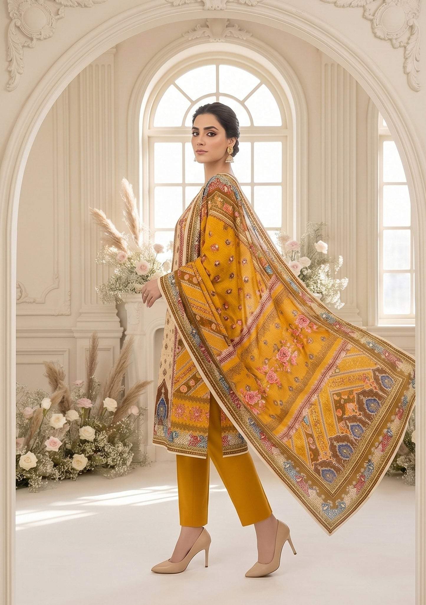 Makhmal 3Pcs DE-LA66-P30647