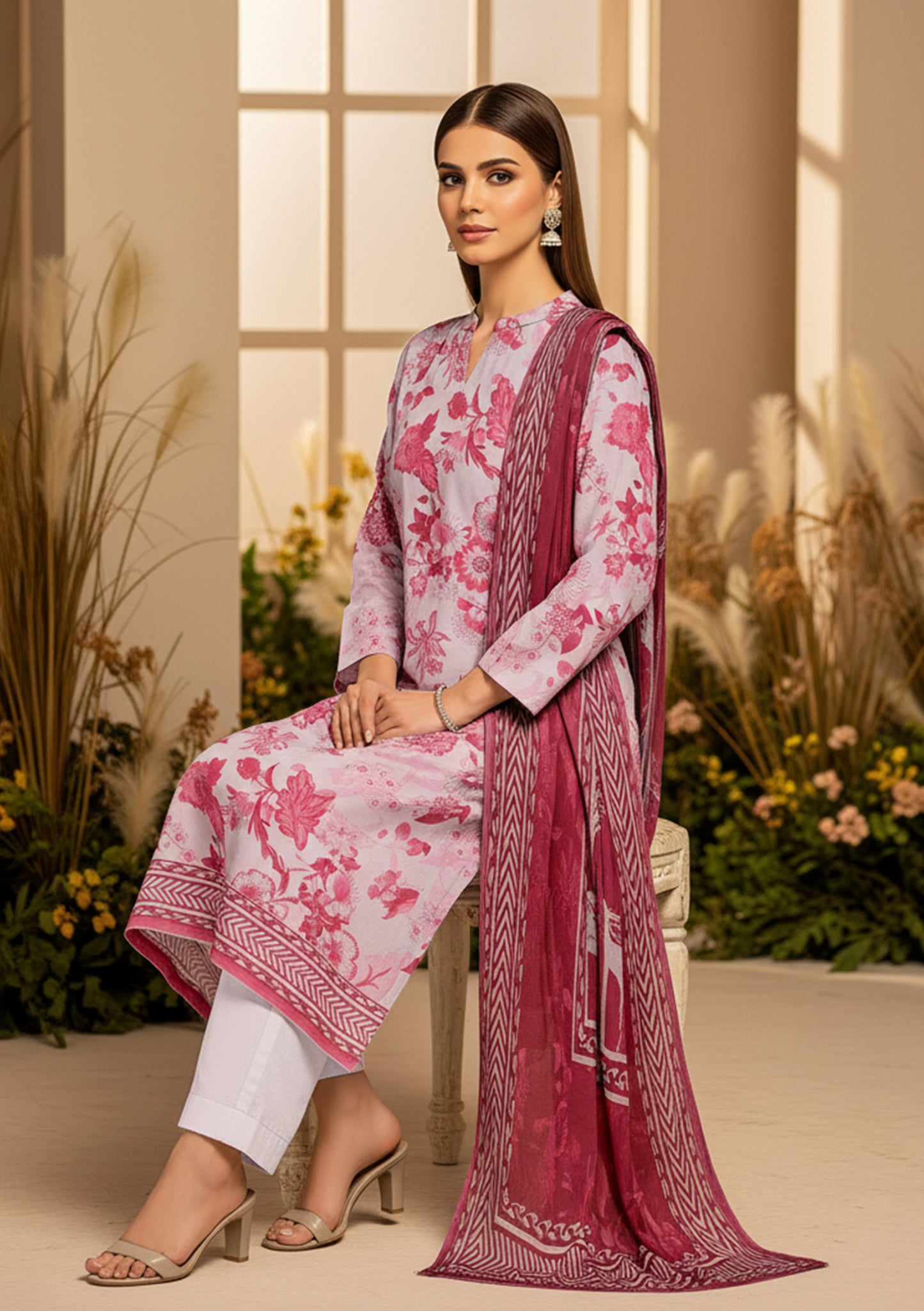 Gul e Khaas 3Pcs De-LA37-P30357