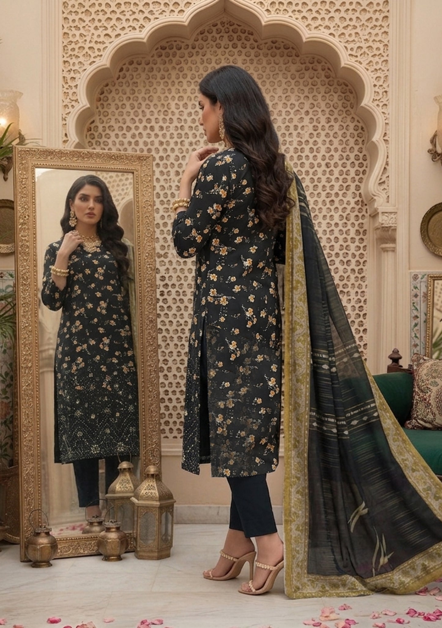 Nayab 3Pcs DE-LA56-EP30547