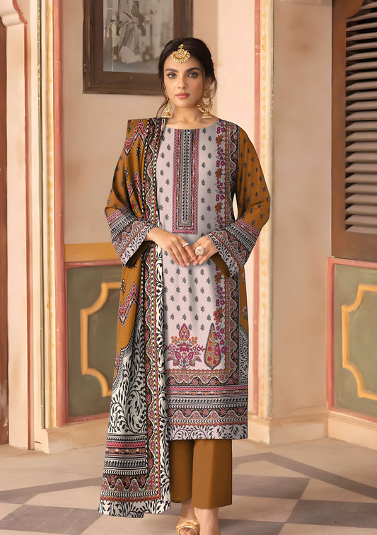 BinNoor Fab Linen Bana Dora 3pcs De-BL25-P30243