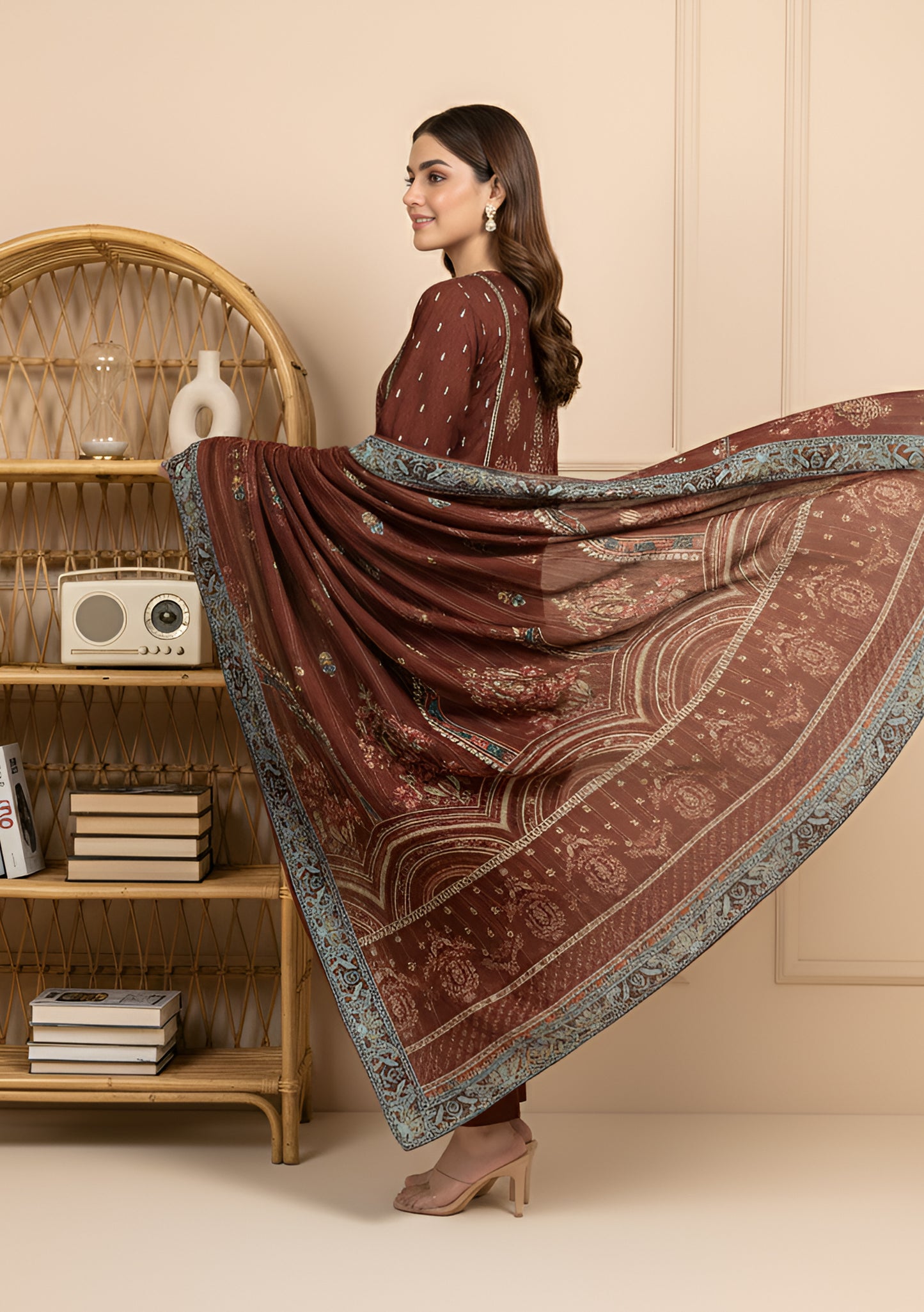 Laal 3Pcs DE-LA39-P30378