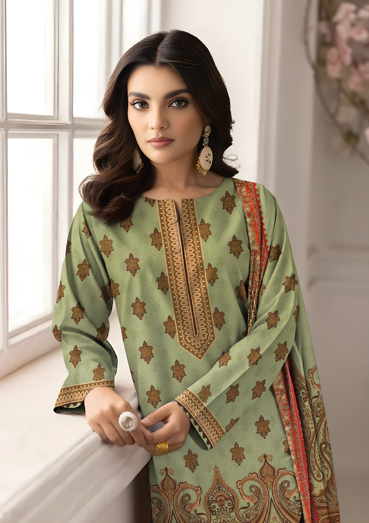 BinNoor Fab Shamray 3Pcs De-SL28-P30268