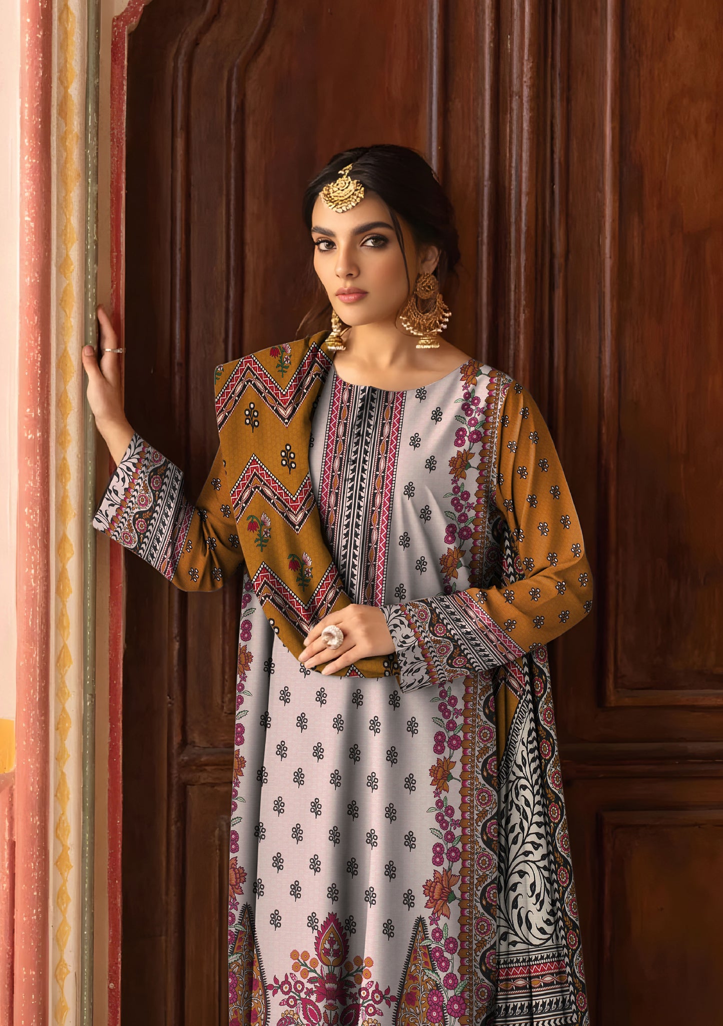 BinNoor Fab Linen Bana Dora 3pcs De-BL25-P30243