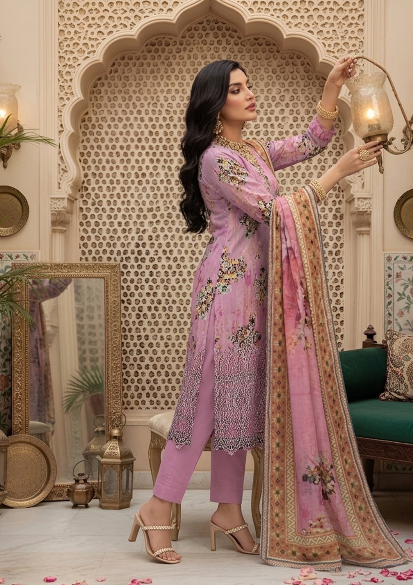 Nayab 3Pcs DE-LA56-EP30548