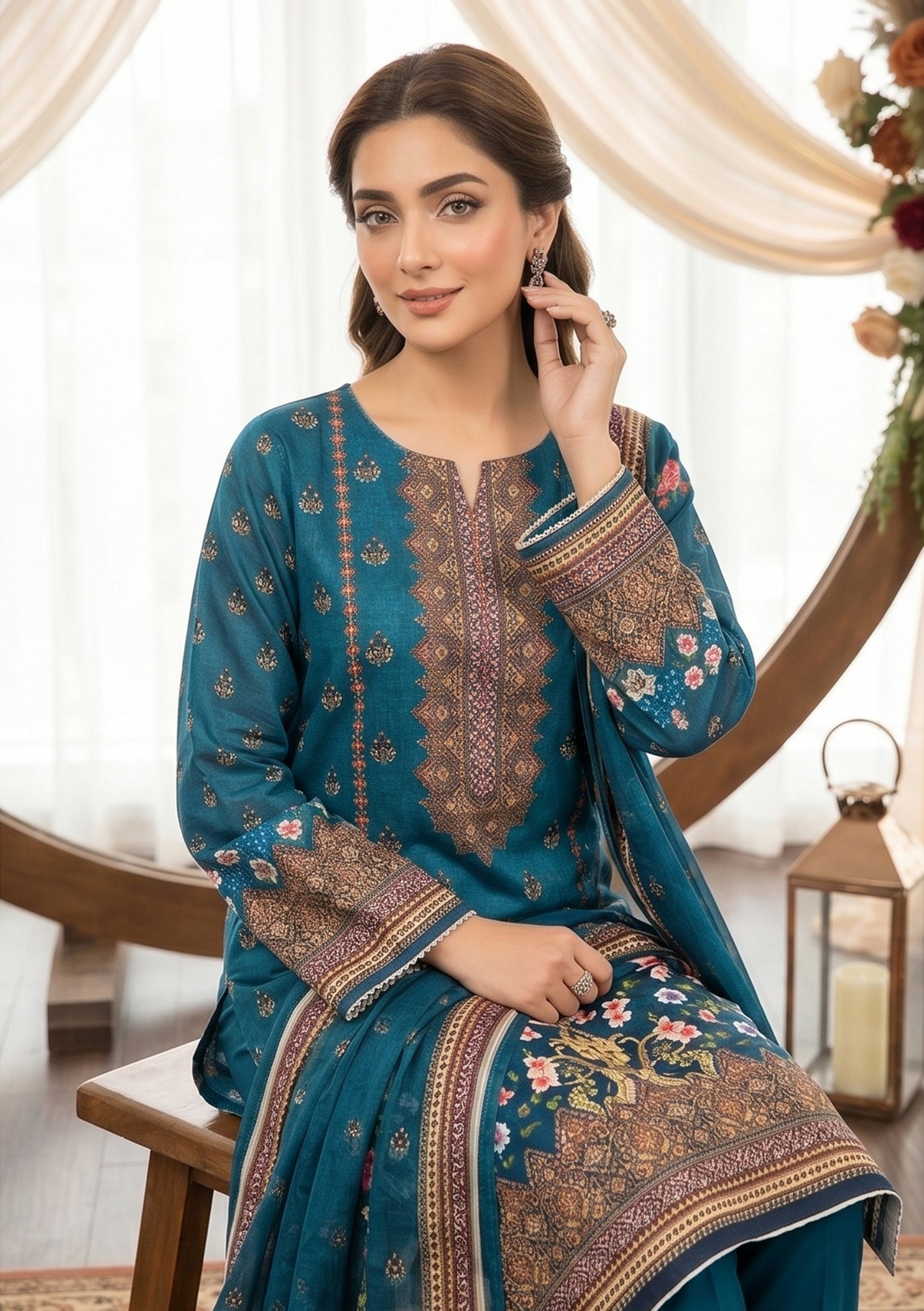 Zulaykha 3Pcs DE-LA67-P30658