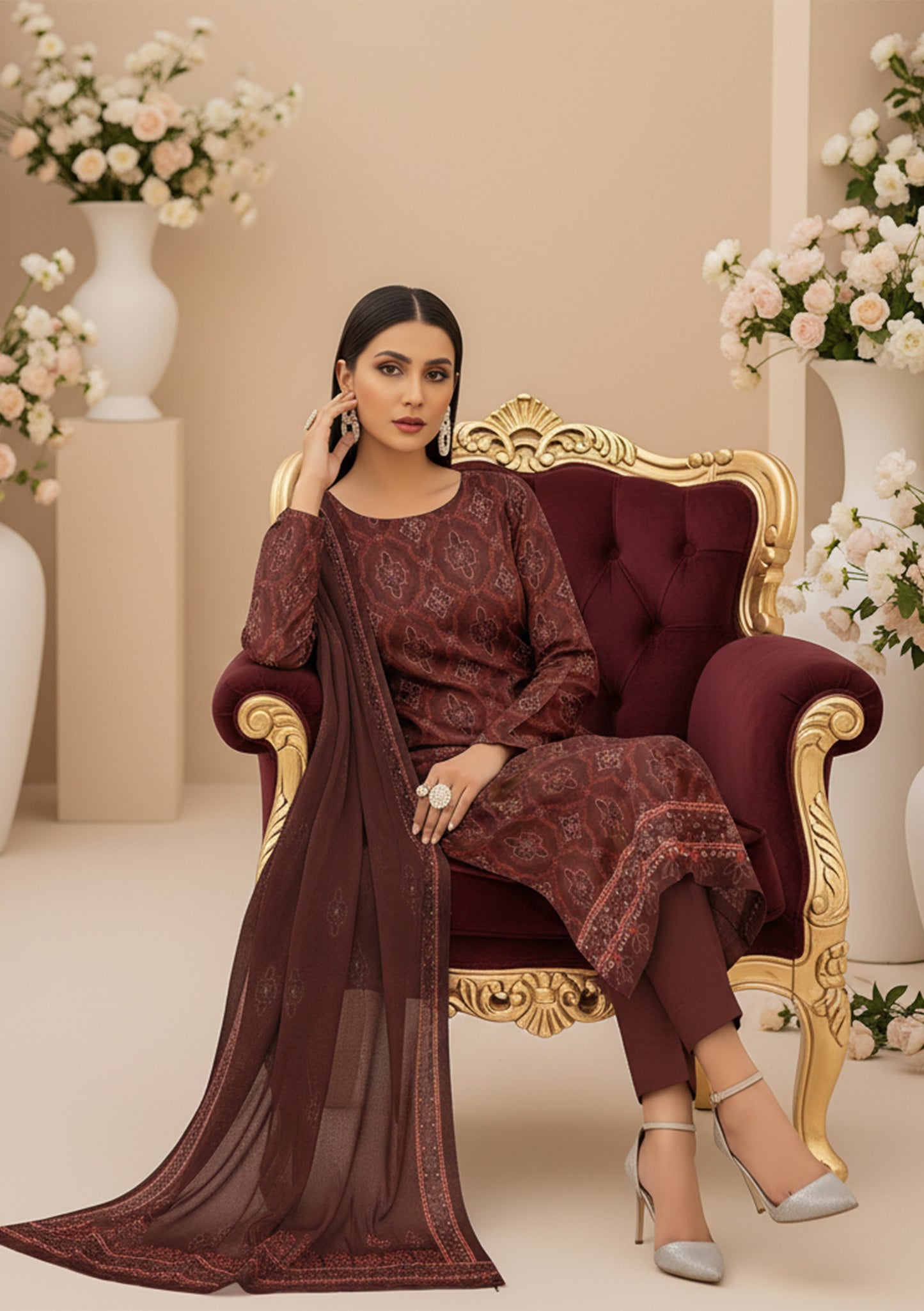 Gul e Khaas 3Pcs De-LA37-P30358