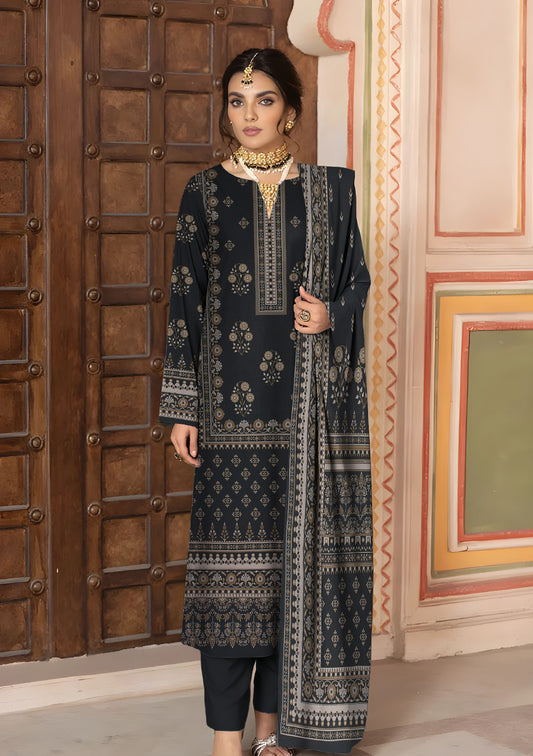 BinNoor Fab Linen Bana Dora 3pcs De-BL25-P30244